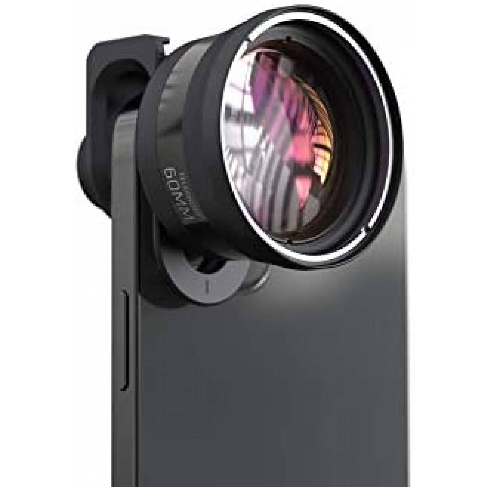 Lente ShiftCam Telephoto 60mm para Celular Zoom 2X -Negro