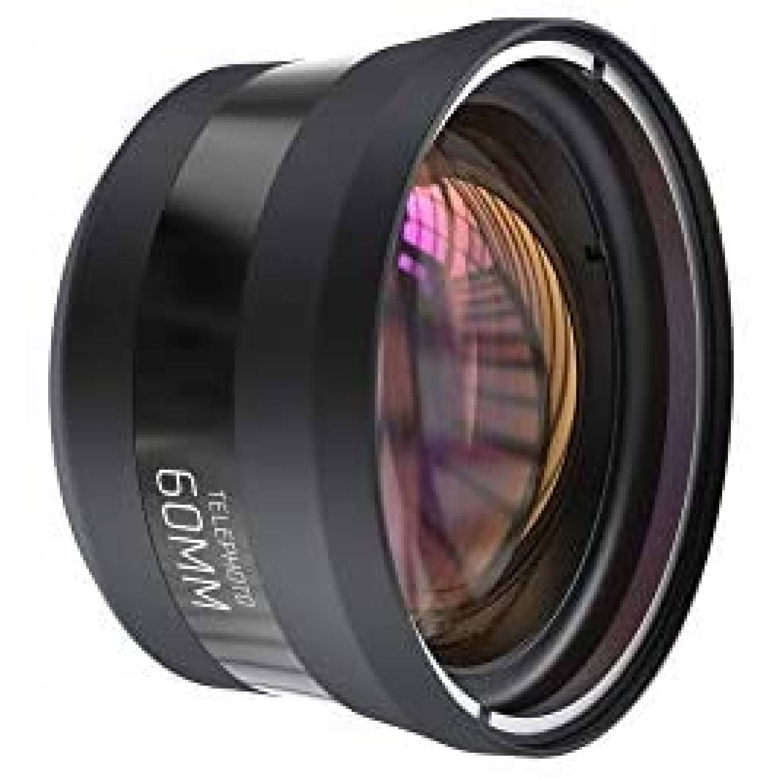 Lente ShiftCam Telephoto 60mm para Celular Zoom 2X -Negro