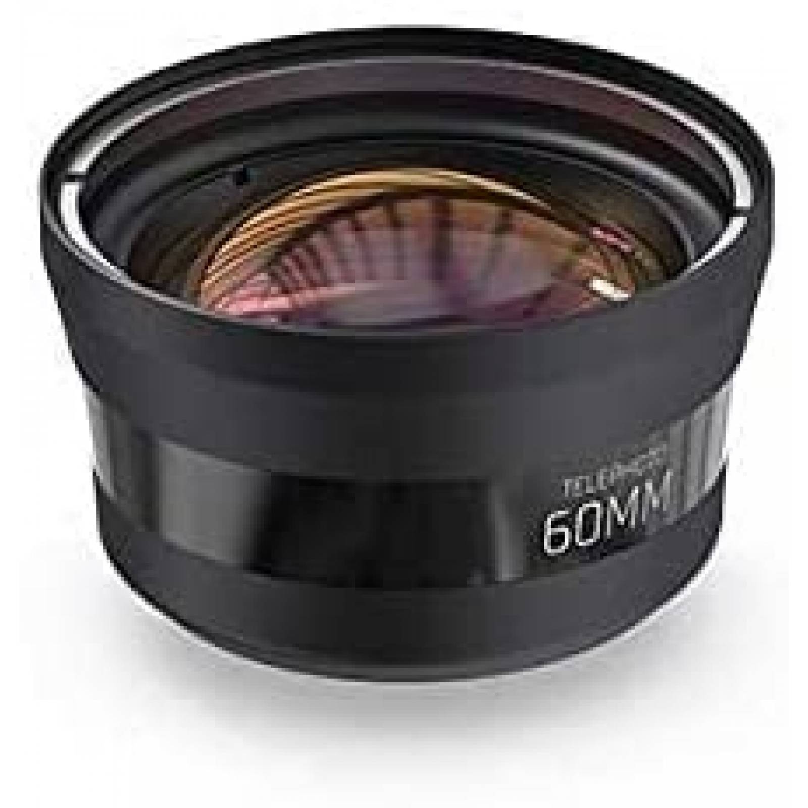 Lente ShiftCam Telephoto 60mm para Celular Zoom 2X -Negro