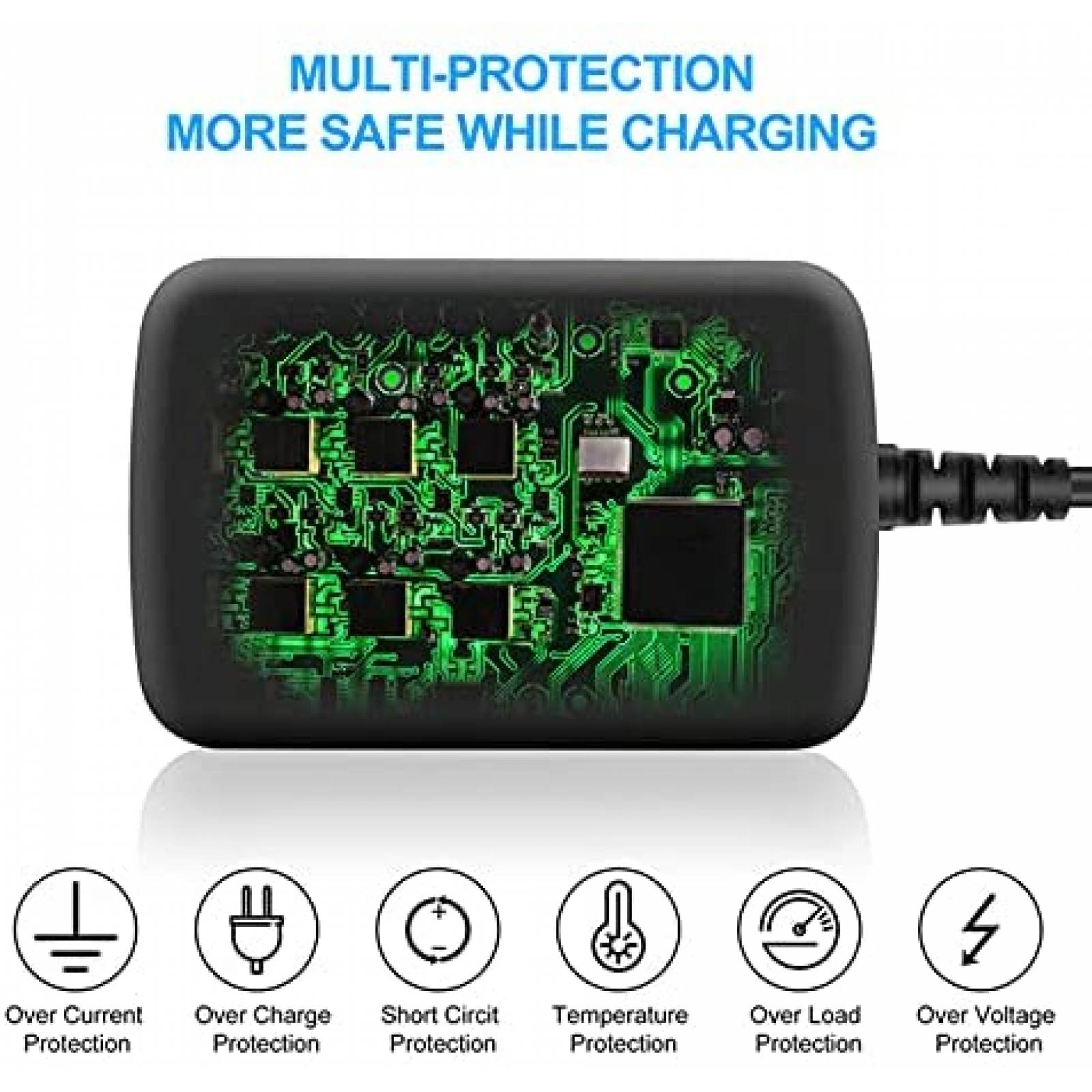 Cargador/Adaptador AC de Pared PERFEIDY Waterpik 6.5ft