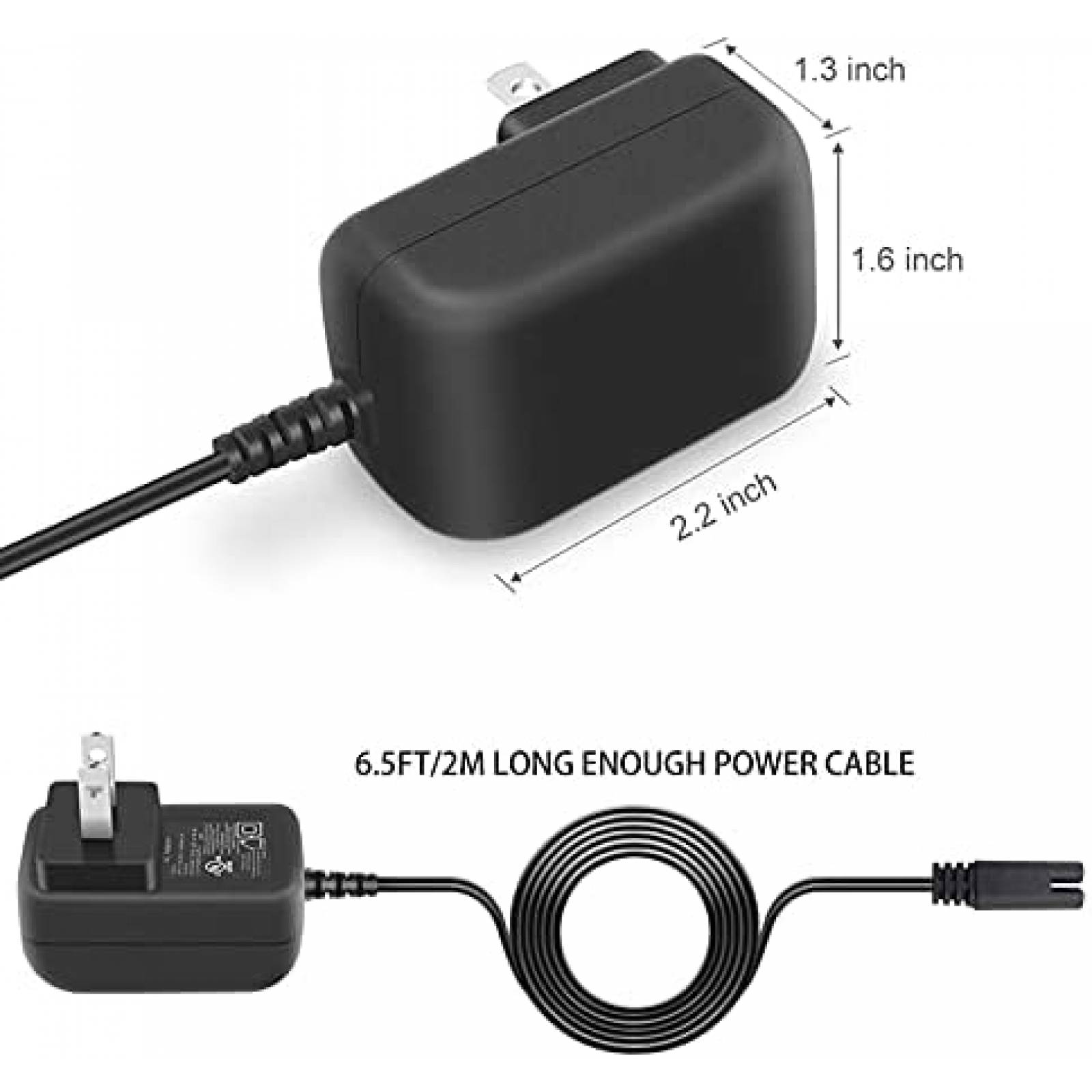 Cargador/Adaptador AC de Pared PERFEIDY Waterpik 6.5ft