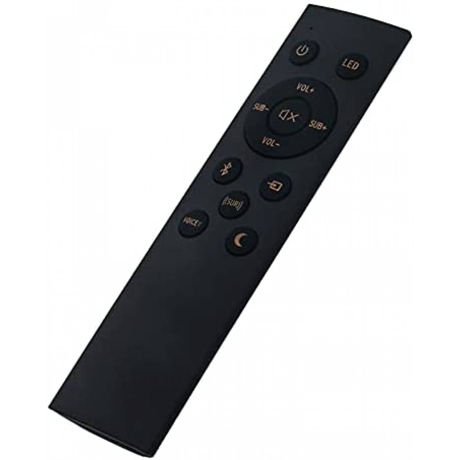Control Remoto AULCMEET para Barra de Sonido KLIPSCH -Negro
