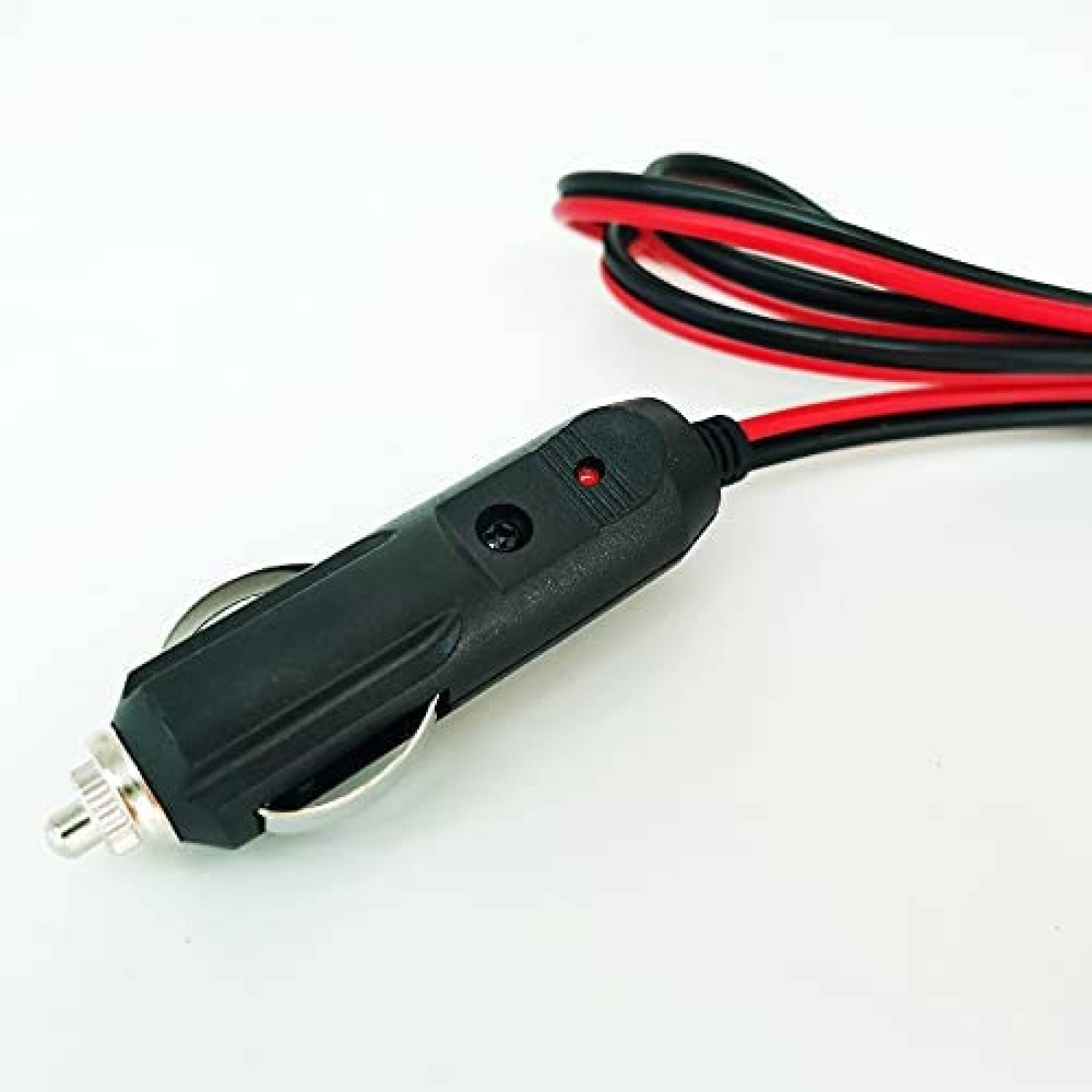 Cargador de Cigarrera para Auto KOQICALL 15 Amp 2 Pzs -Rojo