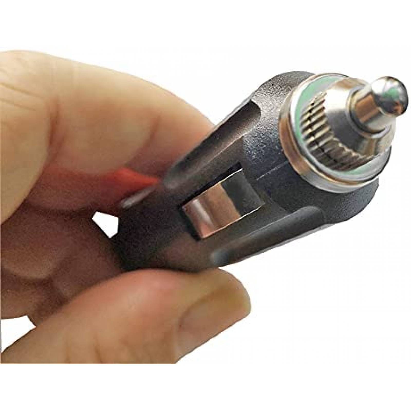 Cargador de Cigarrera para Auto KOQICALL 15 Amp 2 Pzs -Rojo