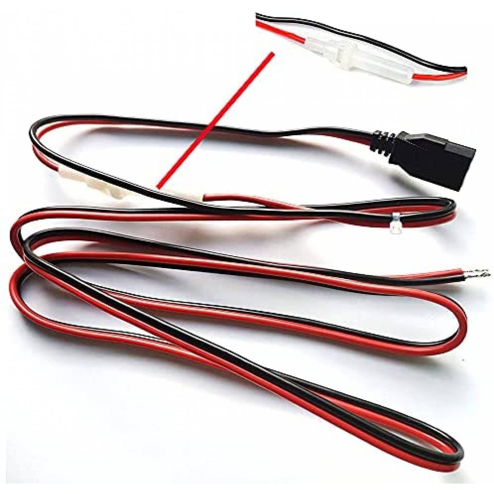 Cargador de Cigarrera para Auto KOQICALL 15 Amp 2 Pzs -Rojo