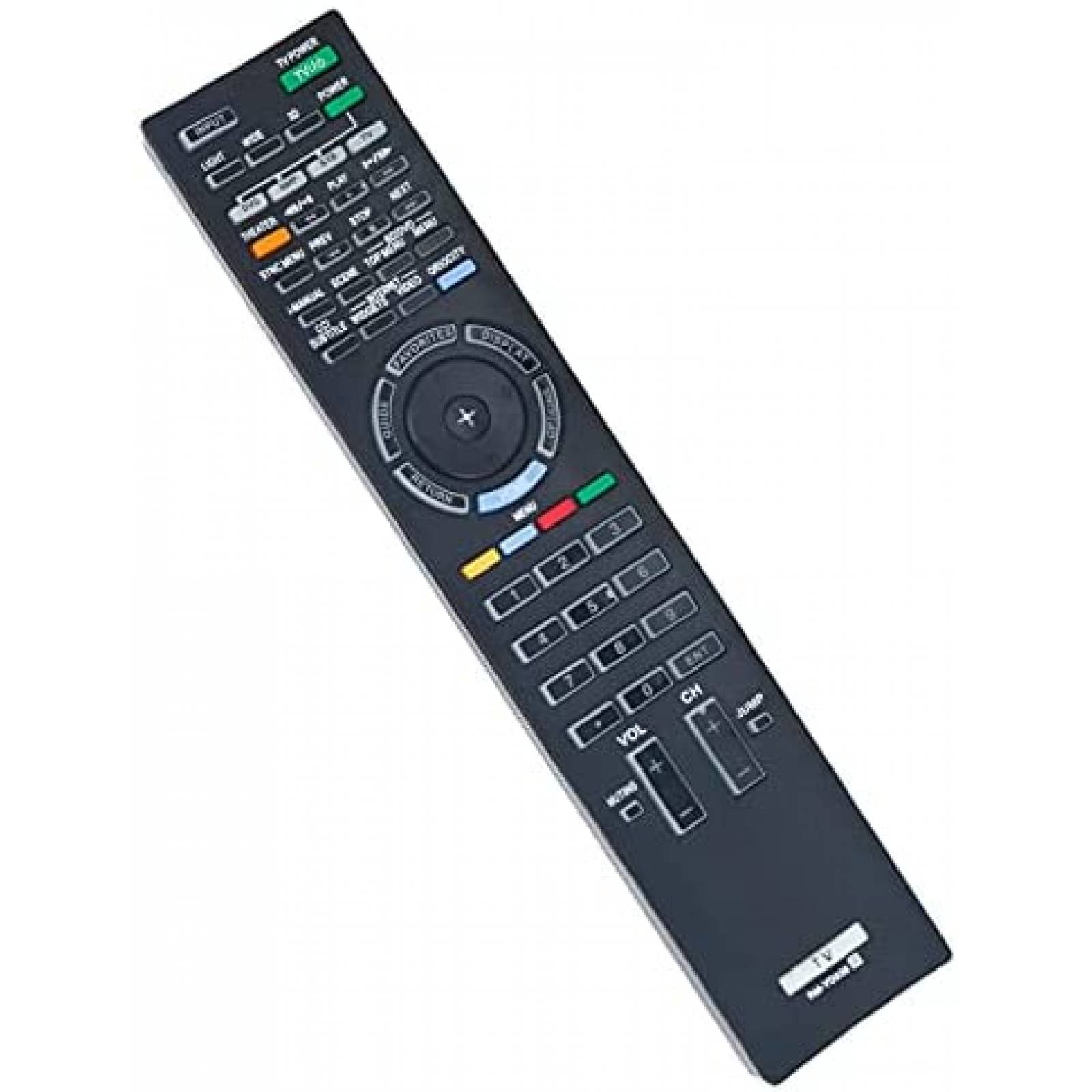 Control Remoto AIDITIYMI para TV LCD Sony Bravia -Negro
