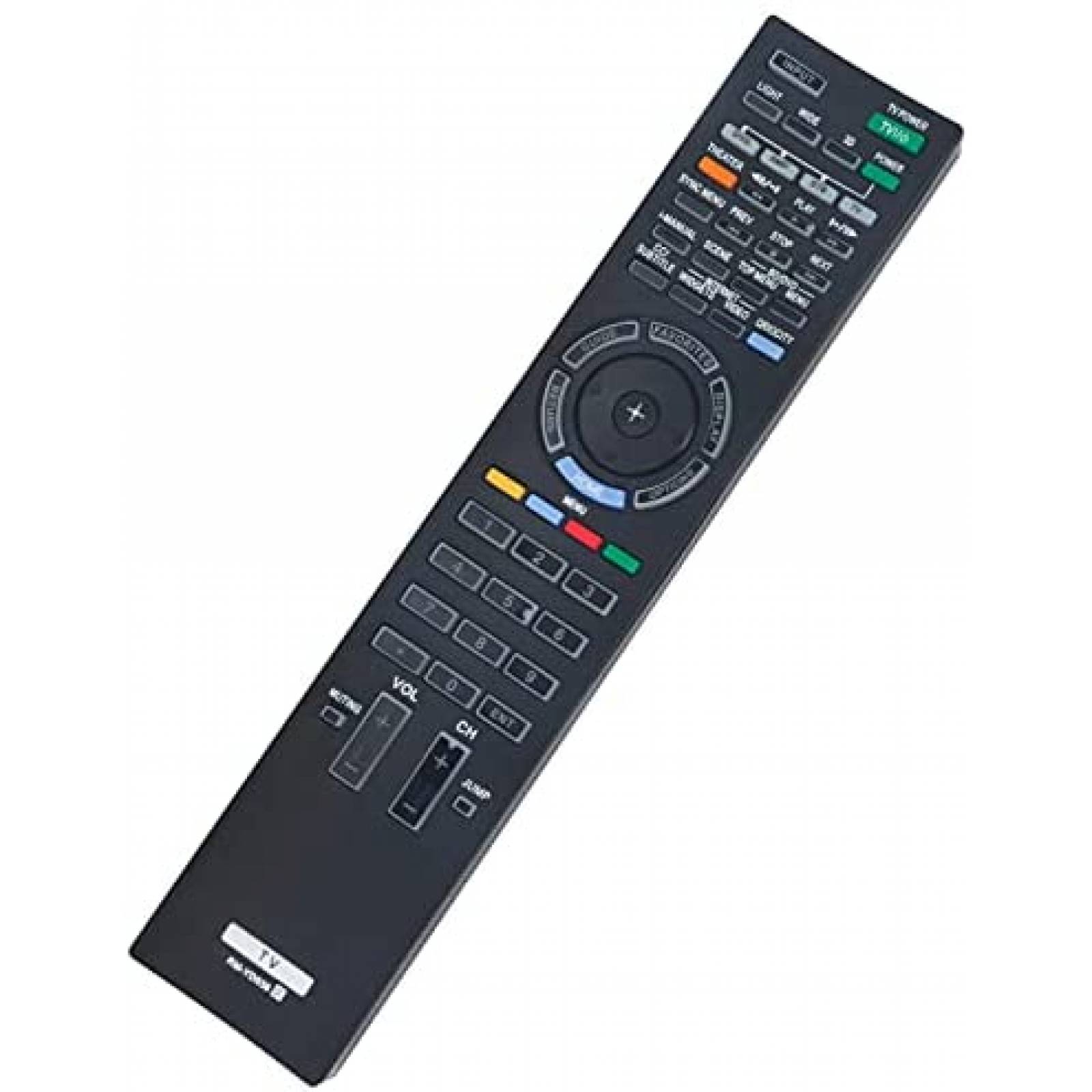 Control Remoto AIDITIYMI para TV LCD Sony Bravia -Negro