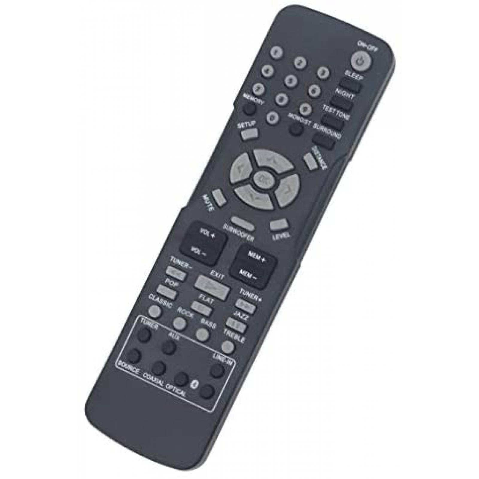 Control Remoto VINABTY para Home Theater RCA -Negro
