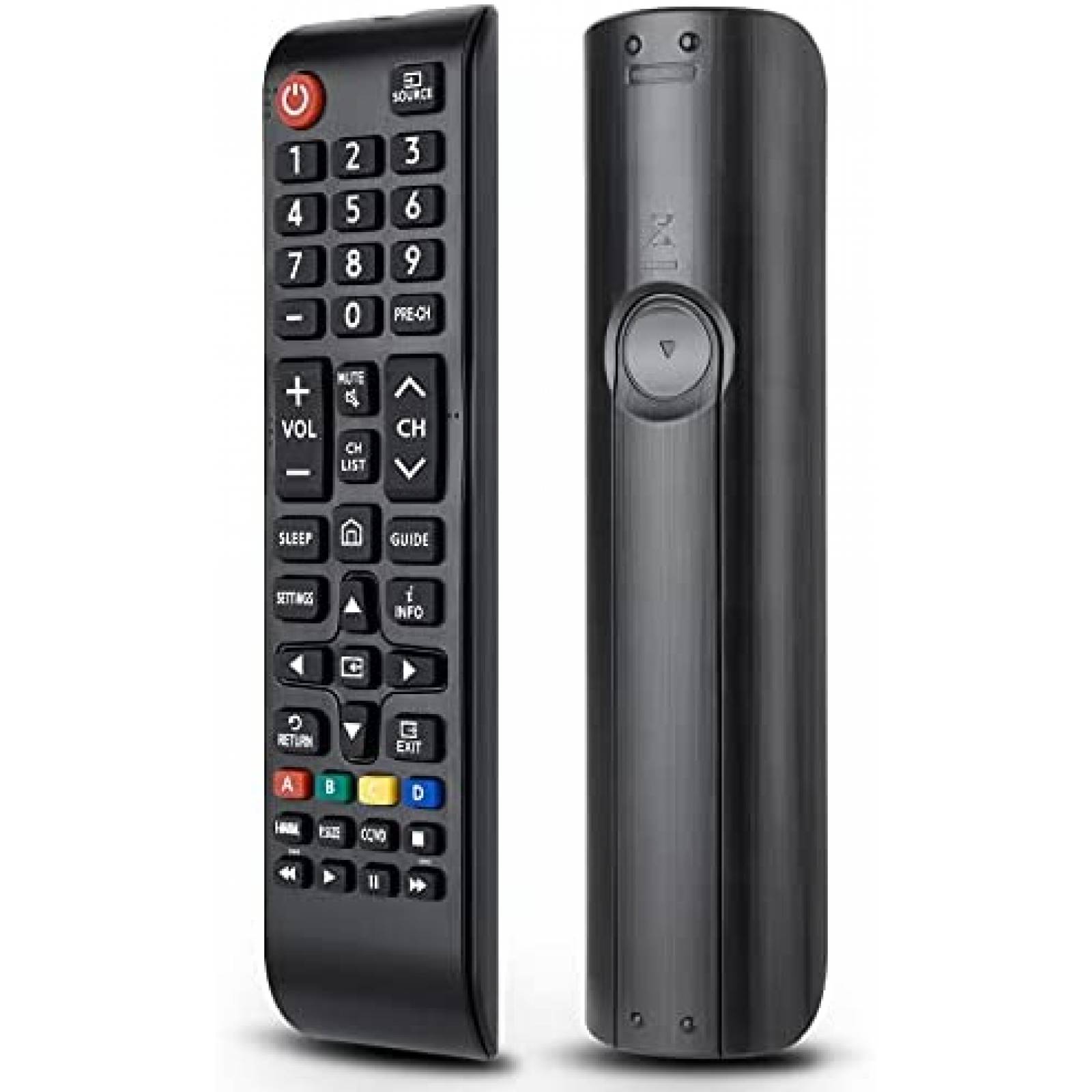 Control Remoto LOUTOC para Samsung Smart TV -Negro