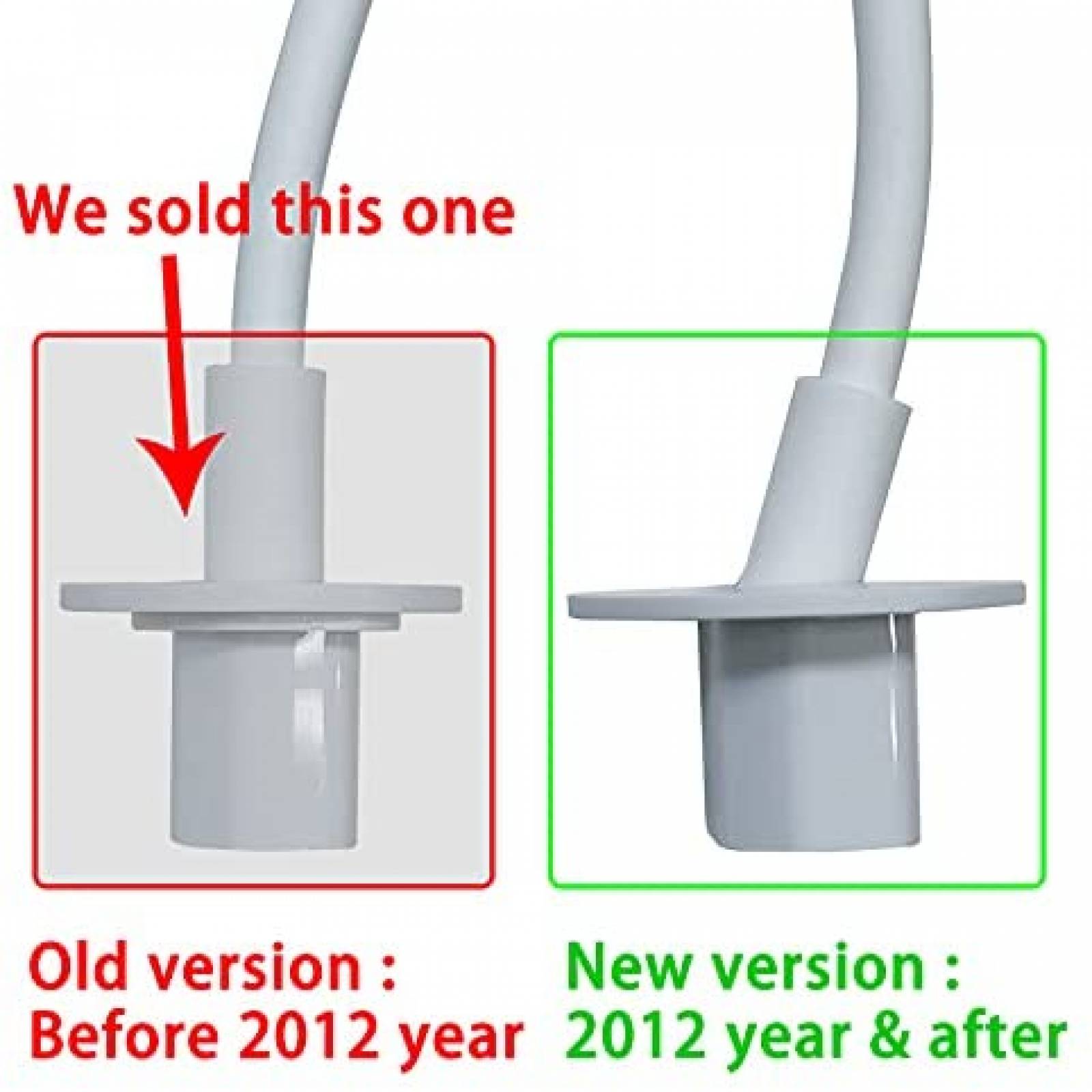 Extension cable de energia para Mac Rhinenet 6ft -Blanco