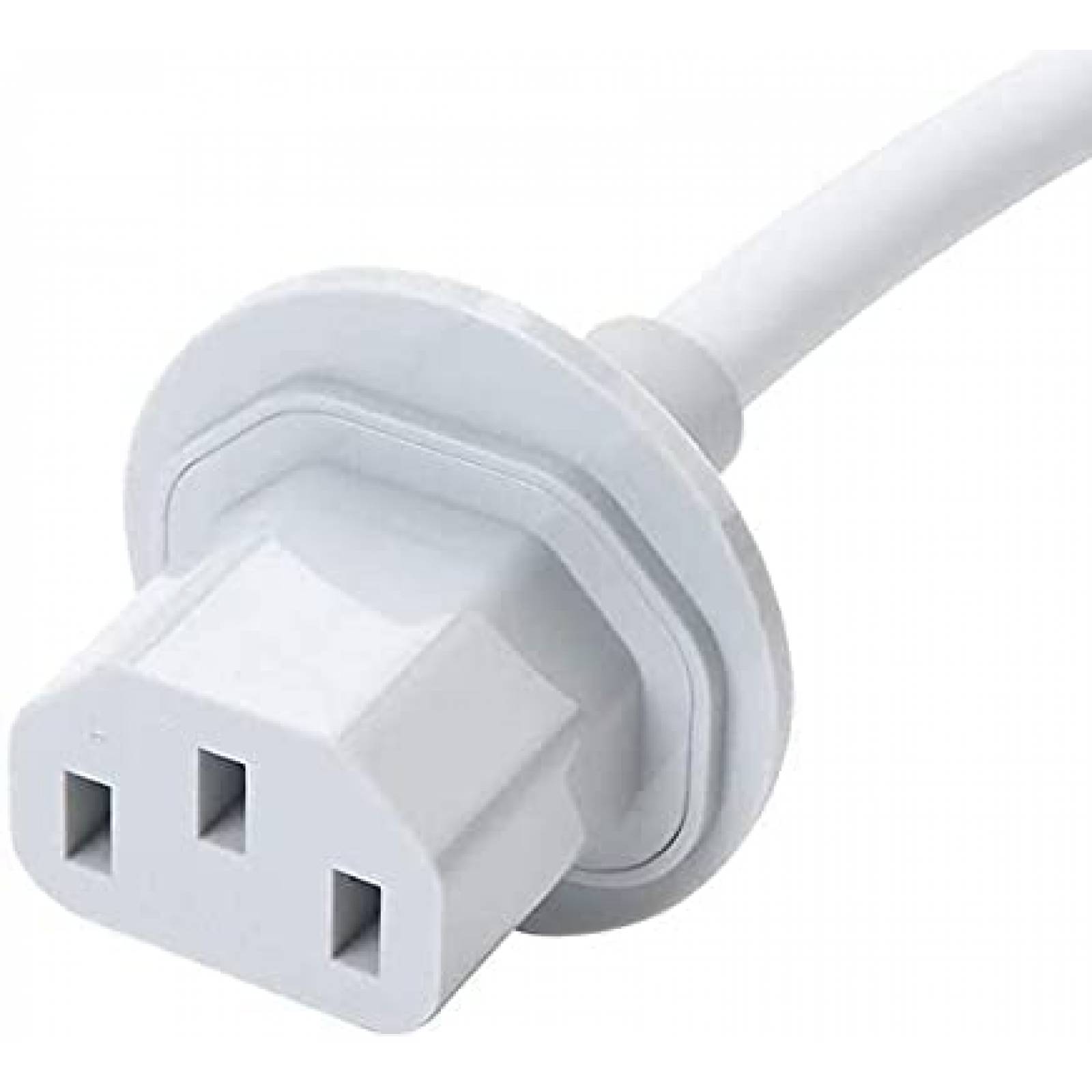 Extension cable de energia para Mac Rhinenet 6ft -Blanco