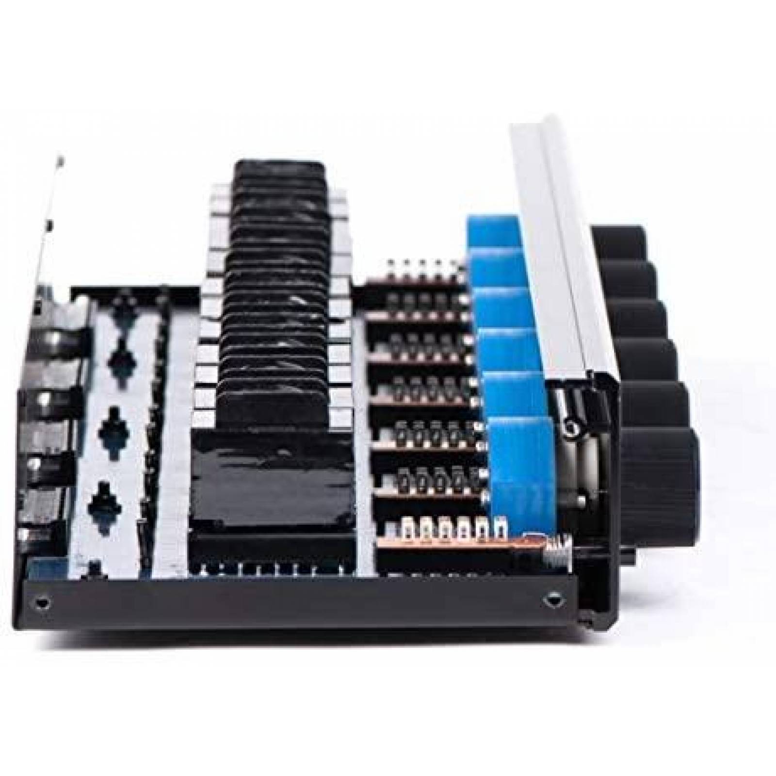 Selector Altavoz OSD Audio SSVC6-D 6 Zonas Control Volumen