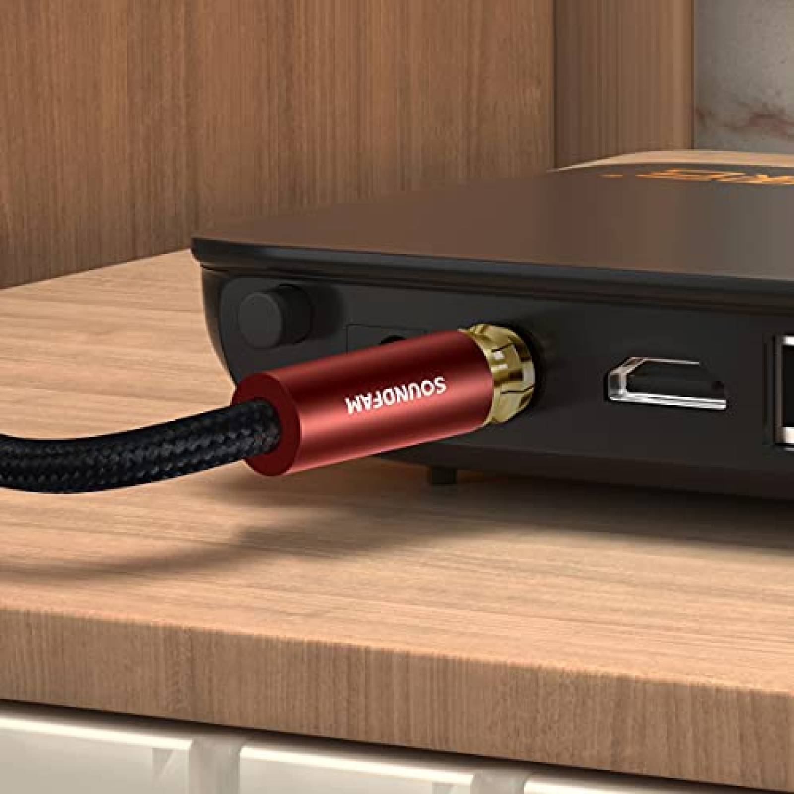 Cable Audio SOUNDFAM SM-TZMM Subwoofer RCA Amplificador