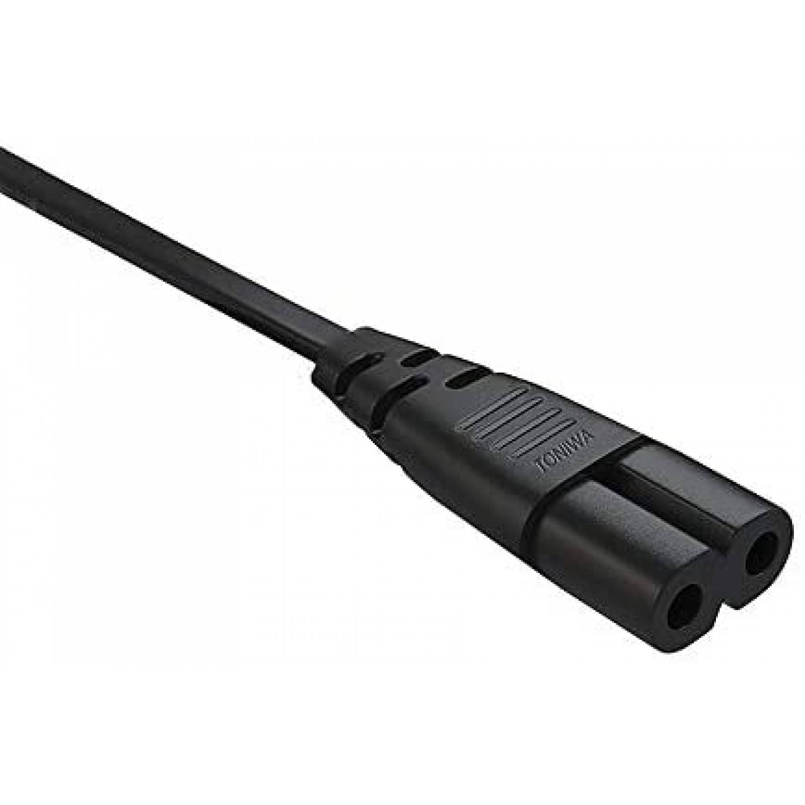 Cable Fuente poder TONIWA 10 pies AC 4K 10 Amps -Negro