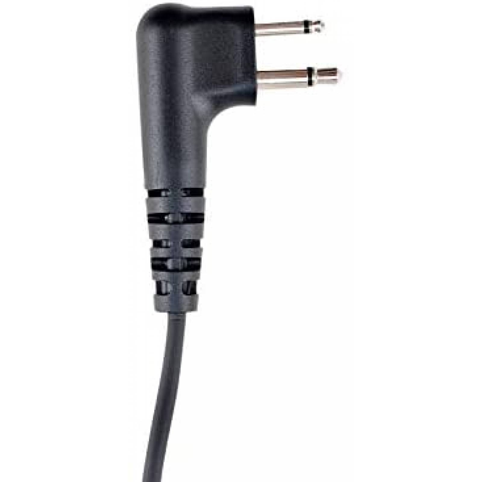 Auricular Yolipar para radio Motorola Forma de D -Negro