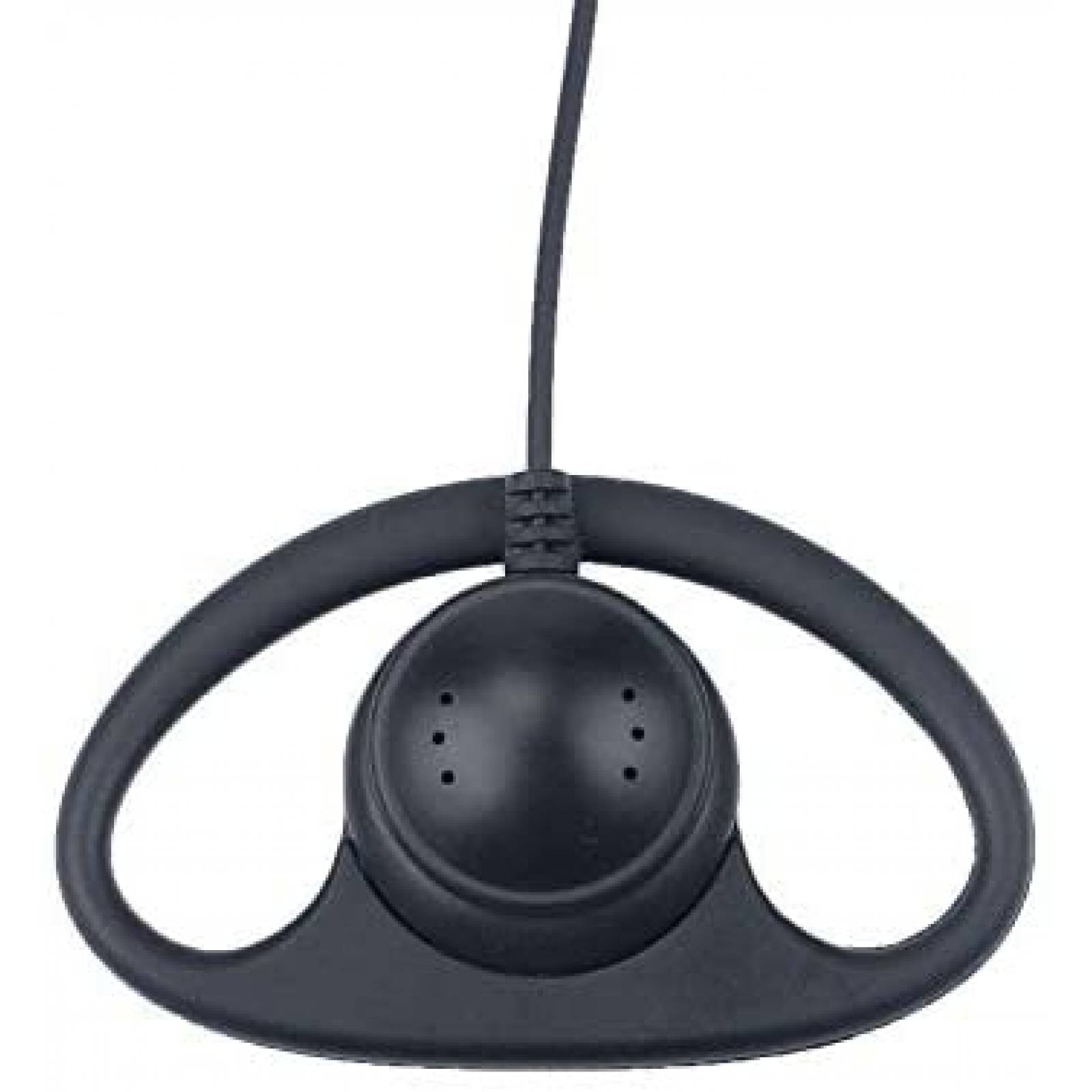 Auricular Yolipar para radio Motorola Forma de D -Negro