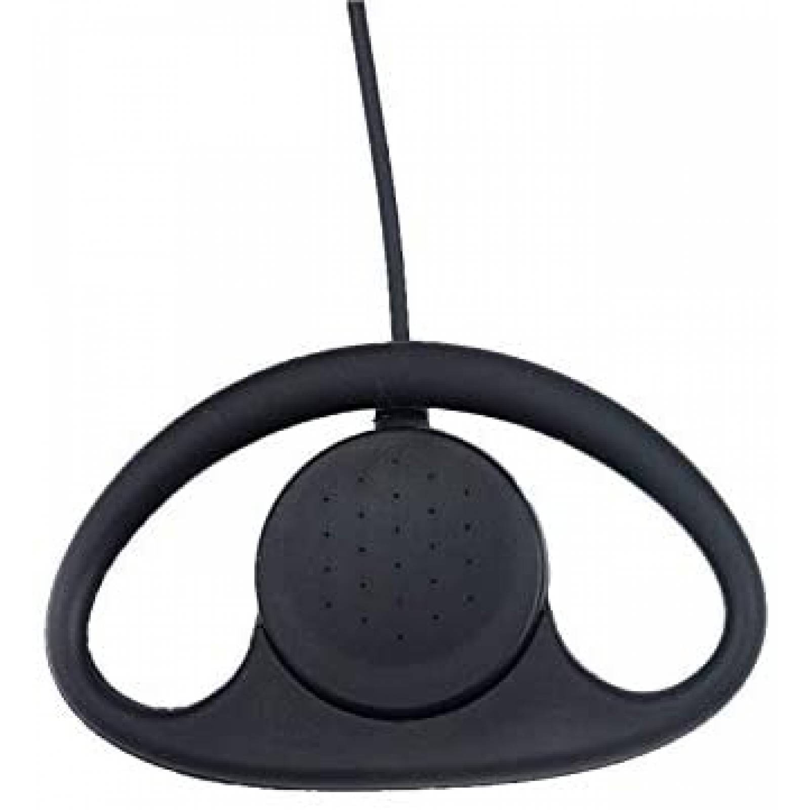 Auricular Yolipar para radio Motorola Forma de D -Negro