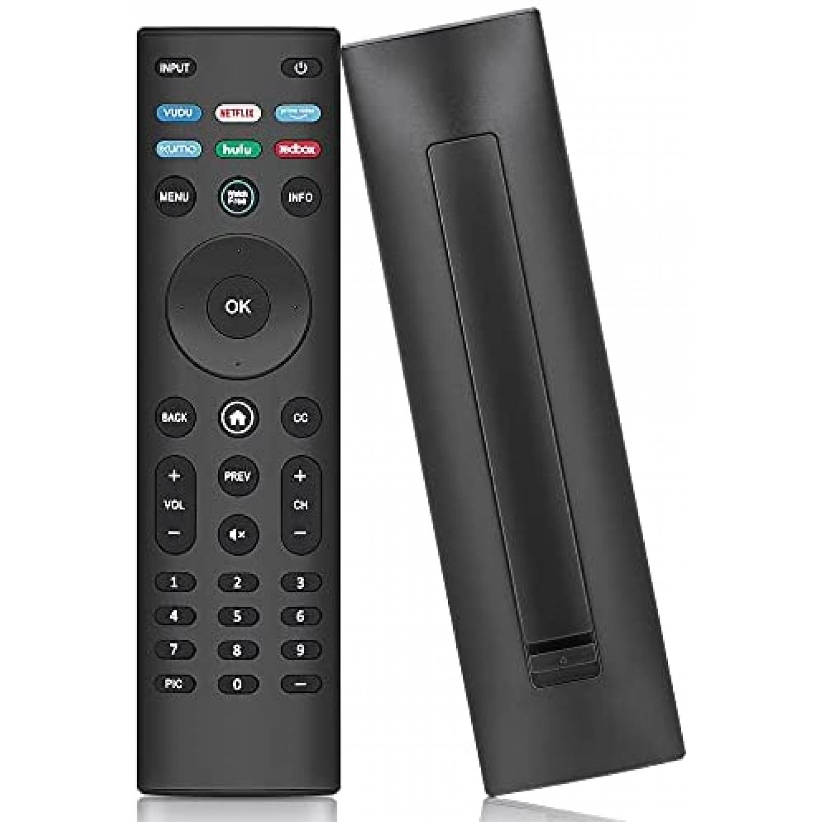 Control Remoto Semote XRT140 para Televisor Vizio -Negro