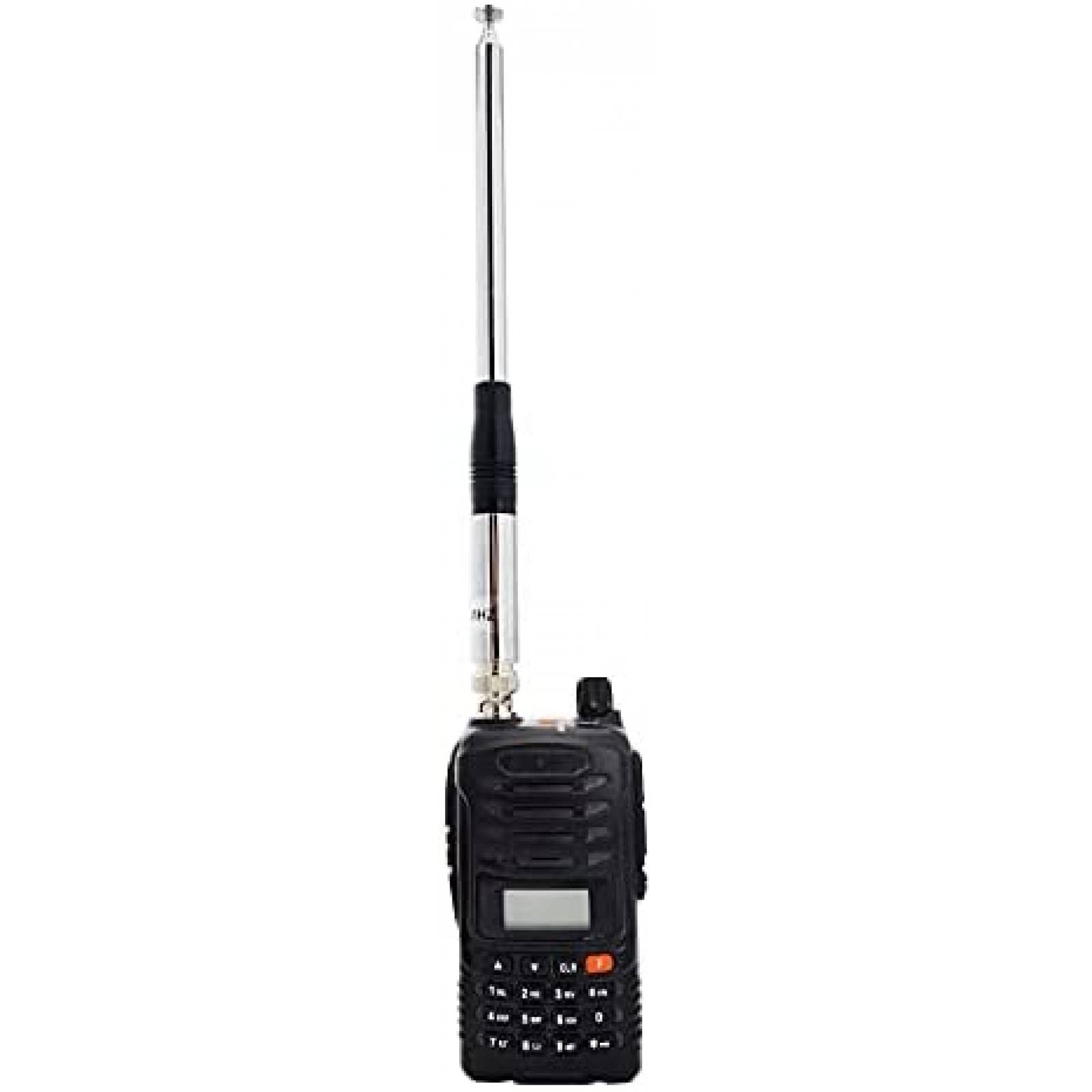 Antena para Radio UAYESOK 27MHz CB de 50 Ohm -Plata