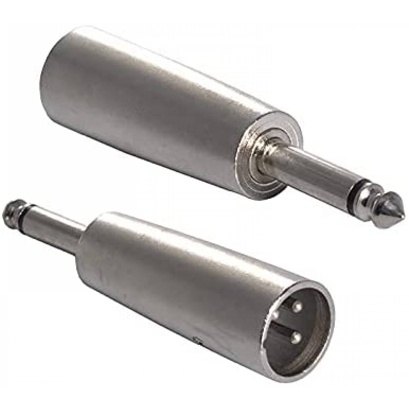 Adaptador WLGQ 6.35mm 1/4 TRS Macho a XLR Macho -Gris