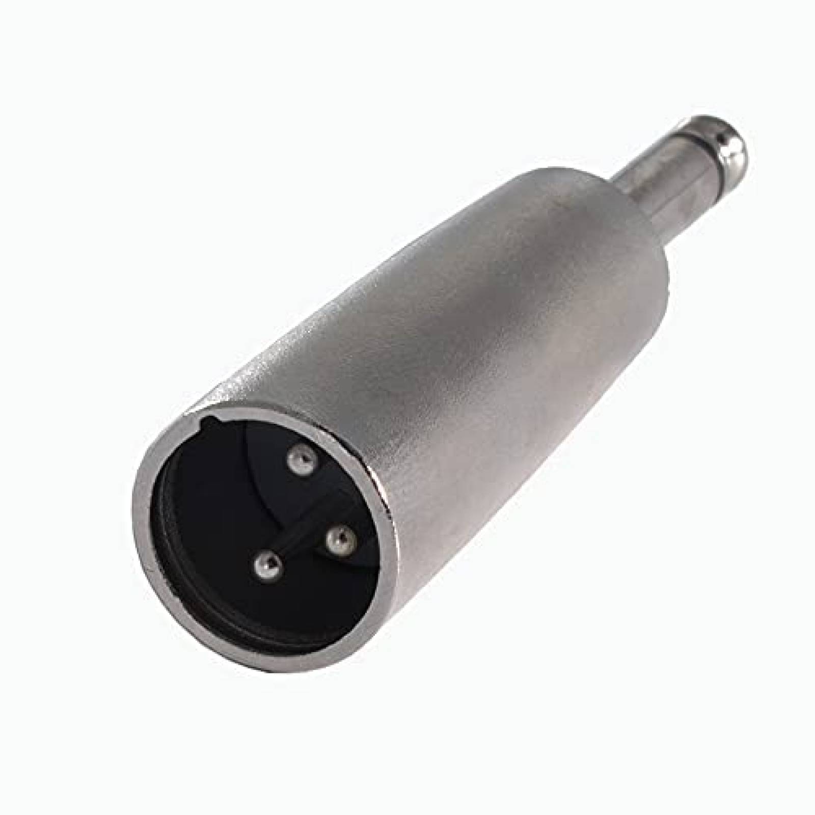 Adaptador WLGQ 6.35mm 1/4 TRS Macho a XLR Macho -Gris