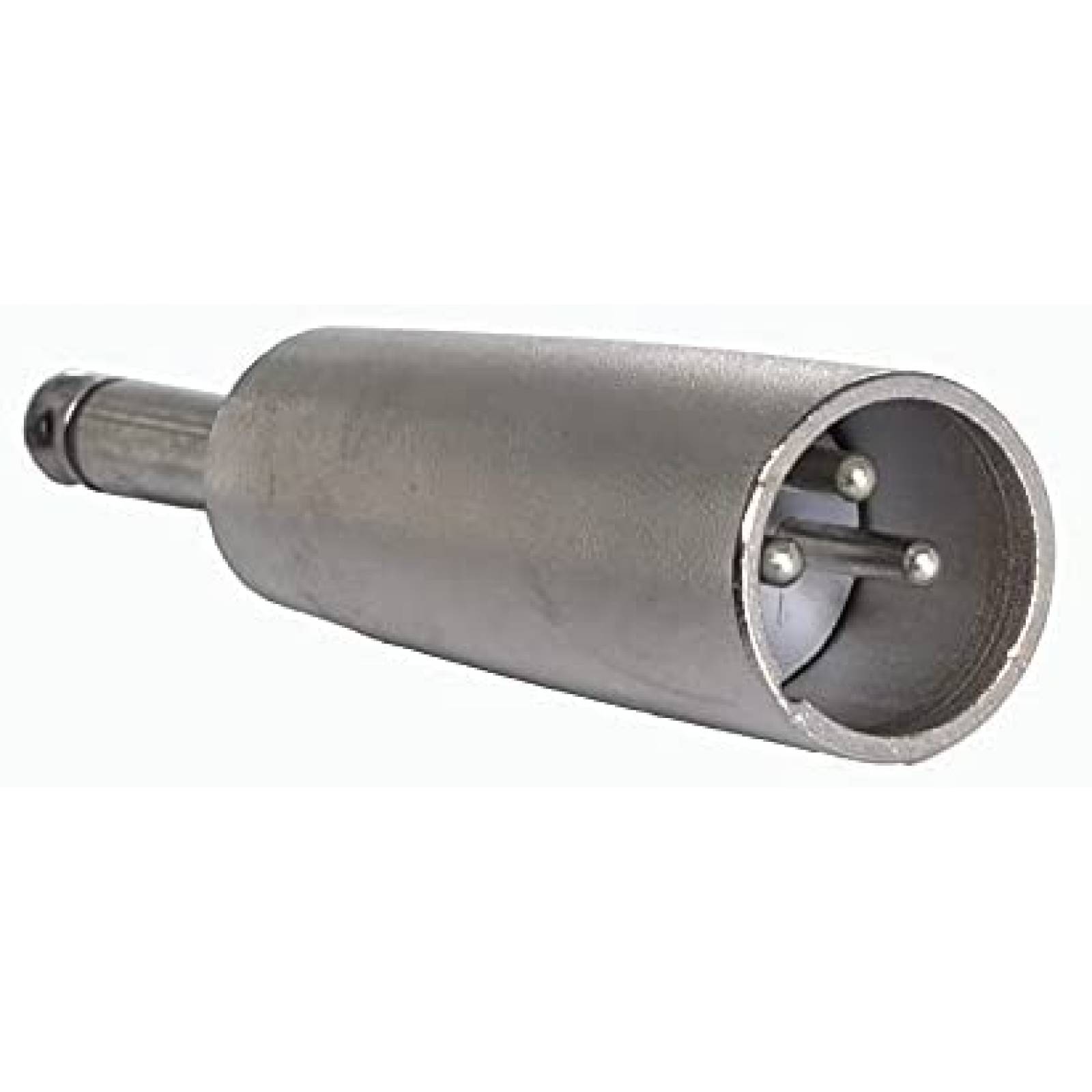 Adaptador WLGQ 6.35mm 1/4 TRS Macho a XLR Macho -Gris