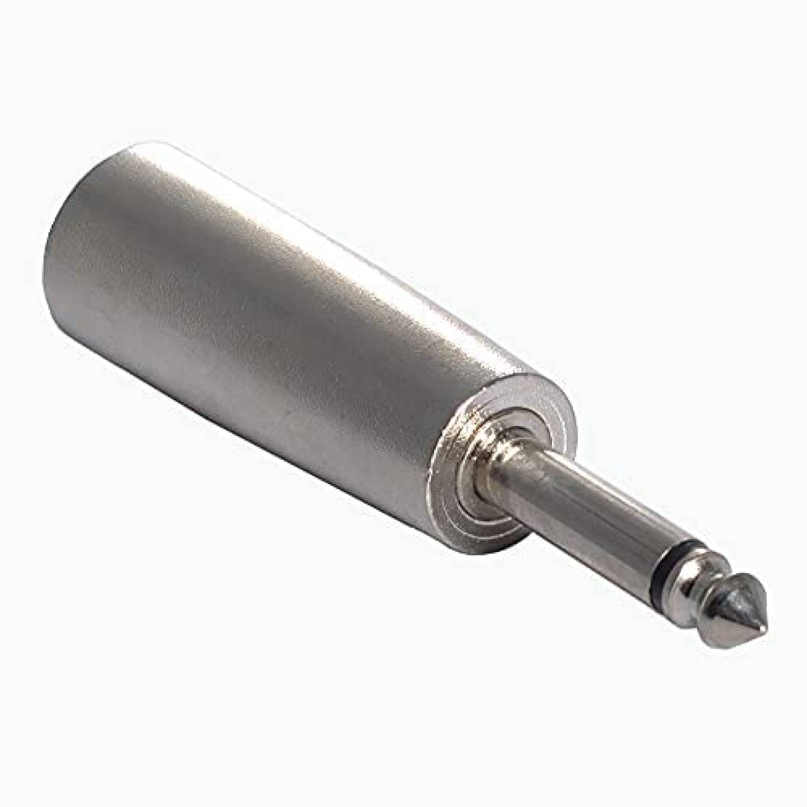 Adaptador WLGQ 6.35mm 1/4 TRS Macho a XLR Macho -Gris