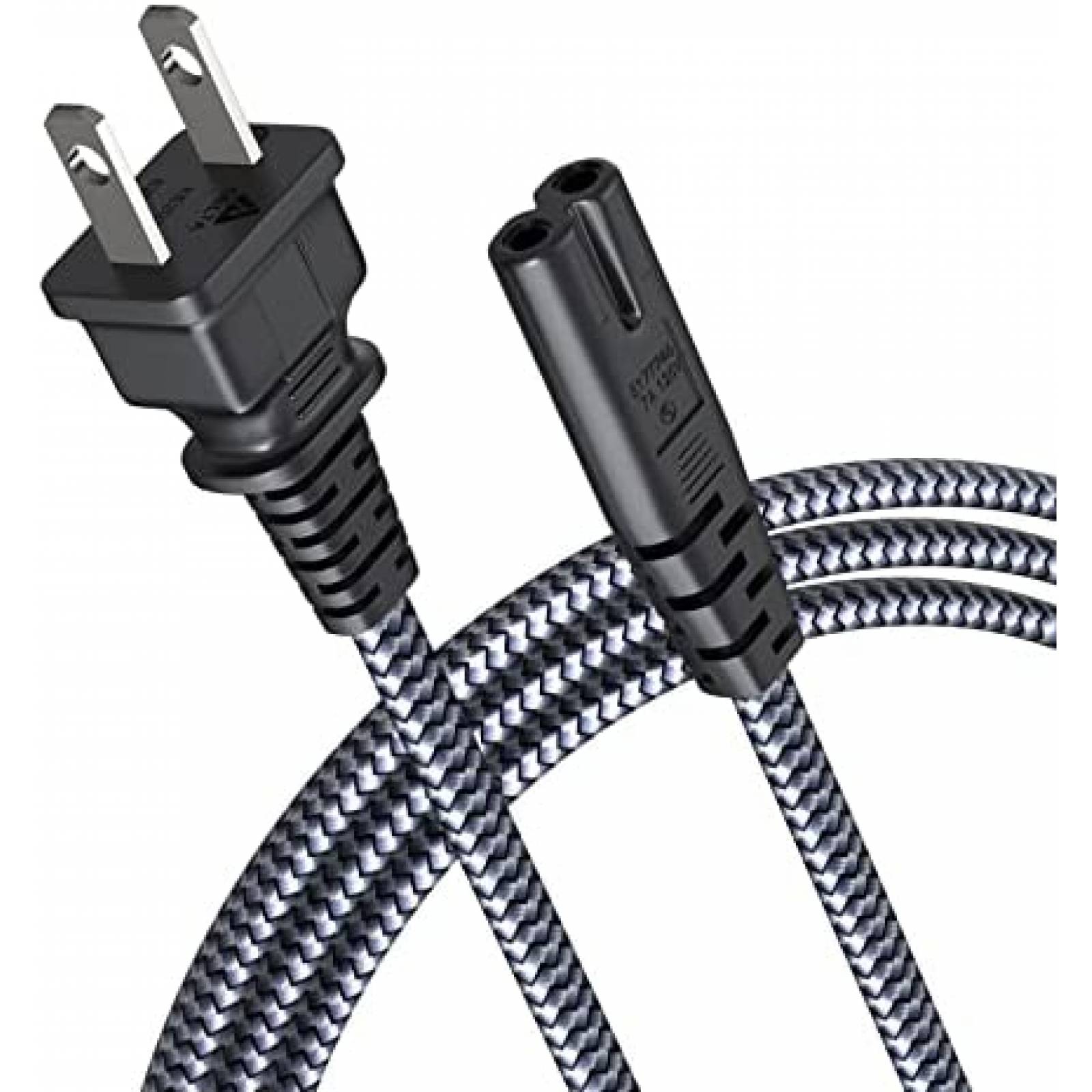 Cable de poder consola PS Goalfish 6.6ft 125V -Negro