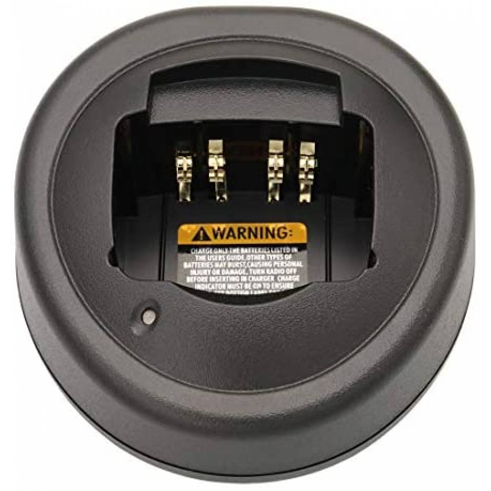 Paquete Cargador para Radio Motorola Zkarabc DC 12V -Negro