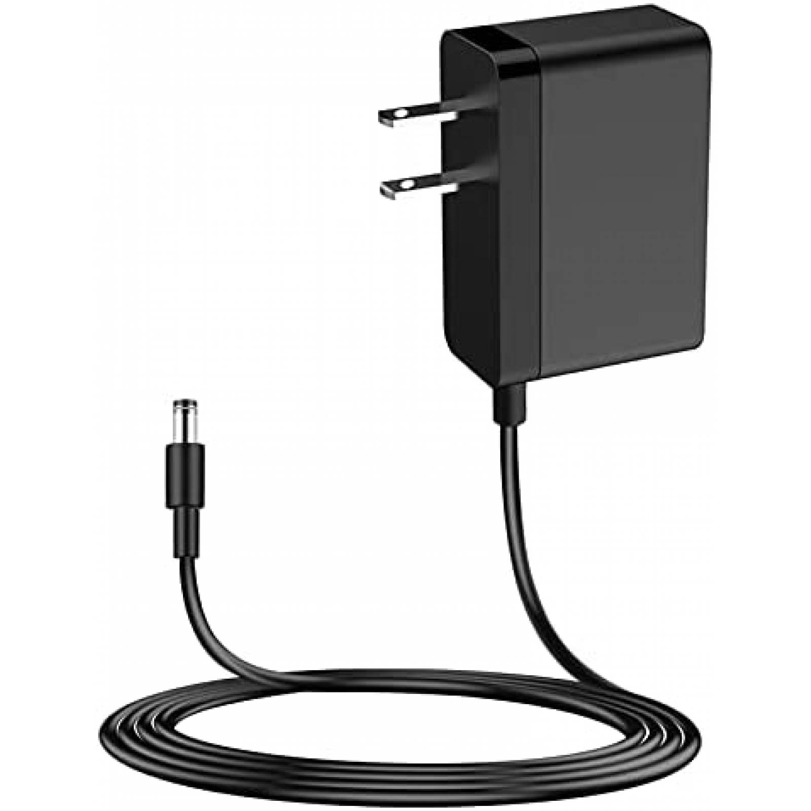 Cargador MEROM 6 V Compatible Con Golds Gym Power Spin-Negro