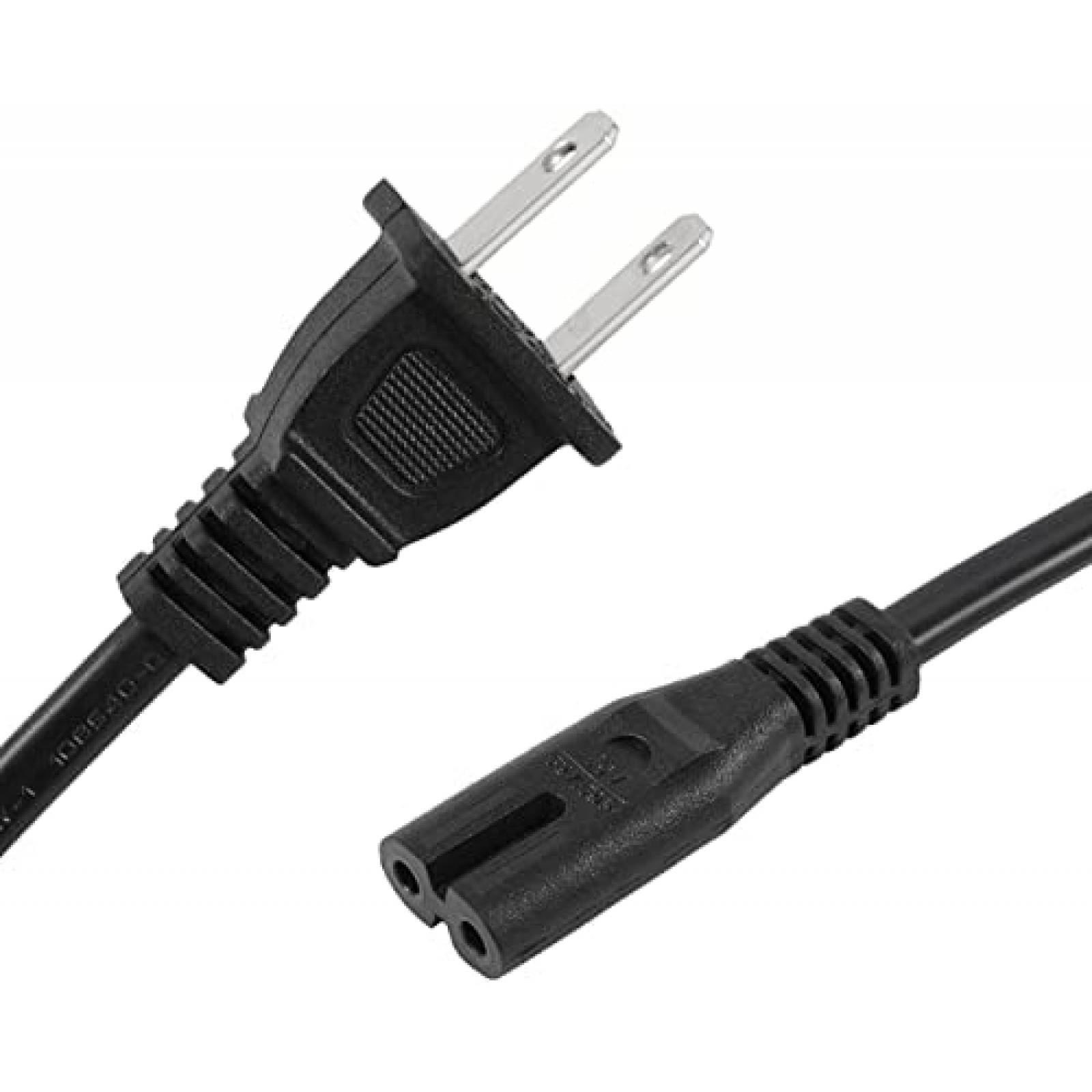Cable de poder para television Samsung TONIWA 15ft -Negro