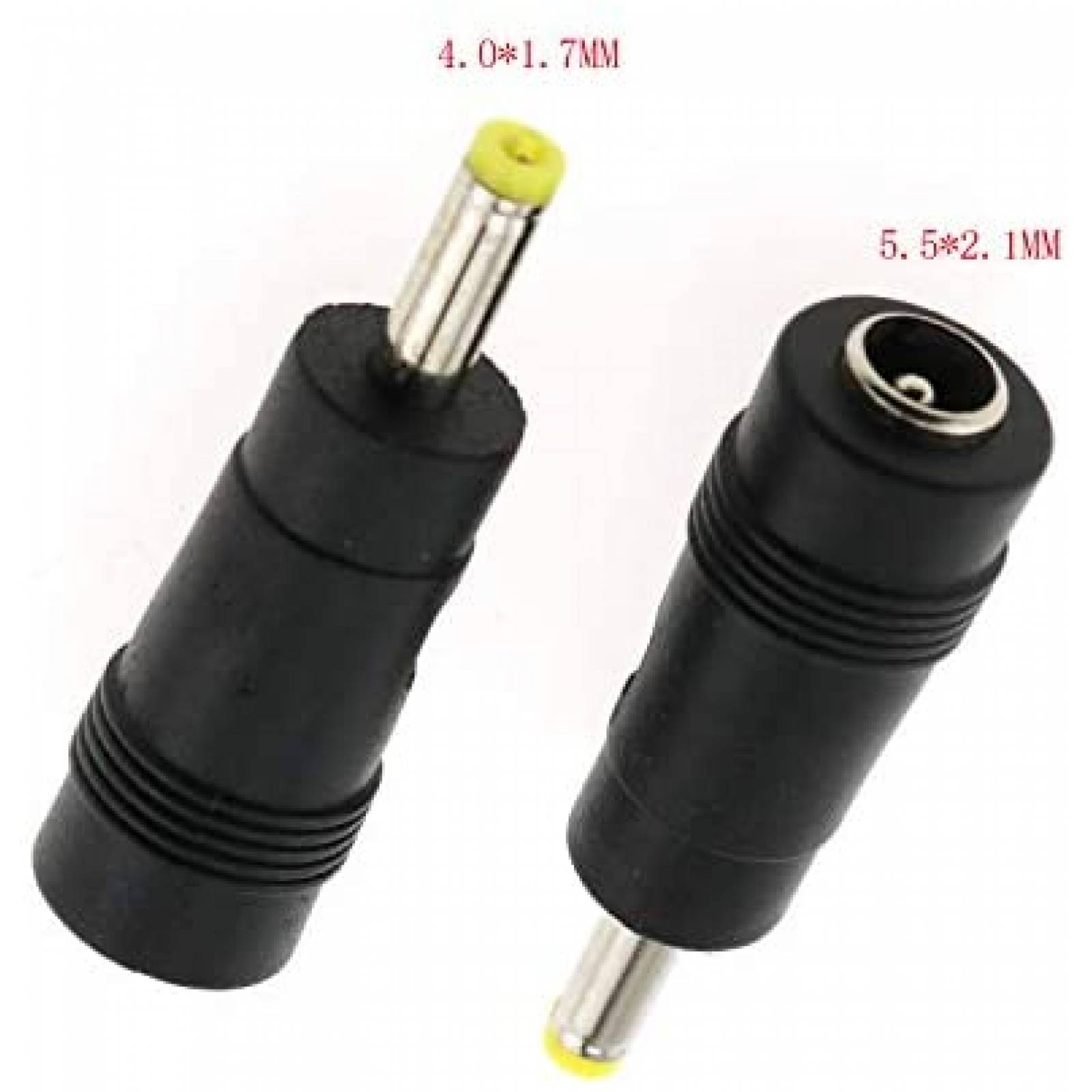 Adaptador E-outstanding 10Pzs Jack DC Power -Negro