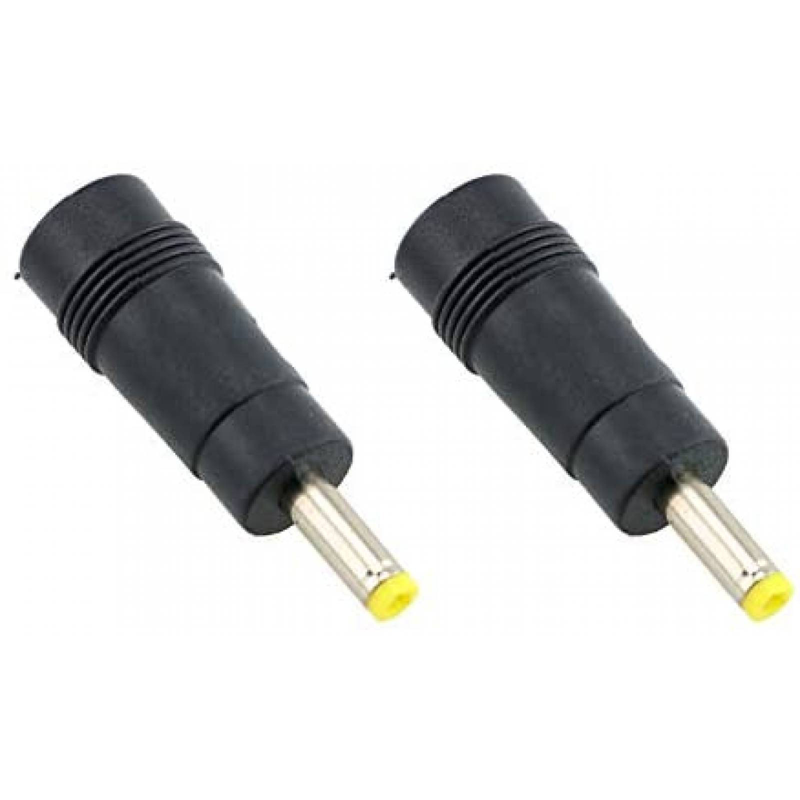 Adaptador E-outstanding 10Pzs Jack DC Power -Negro