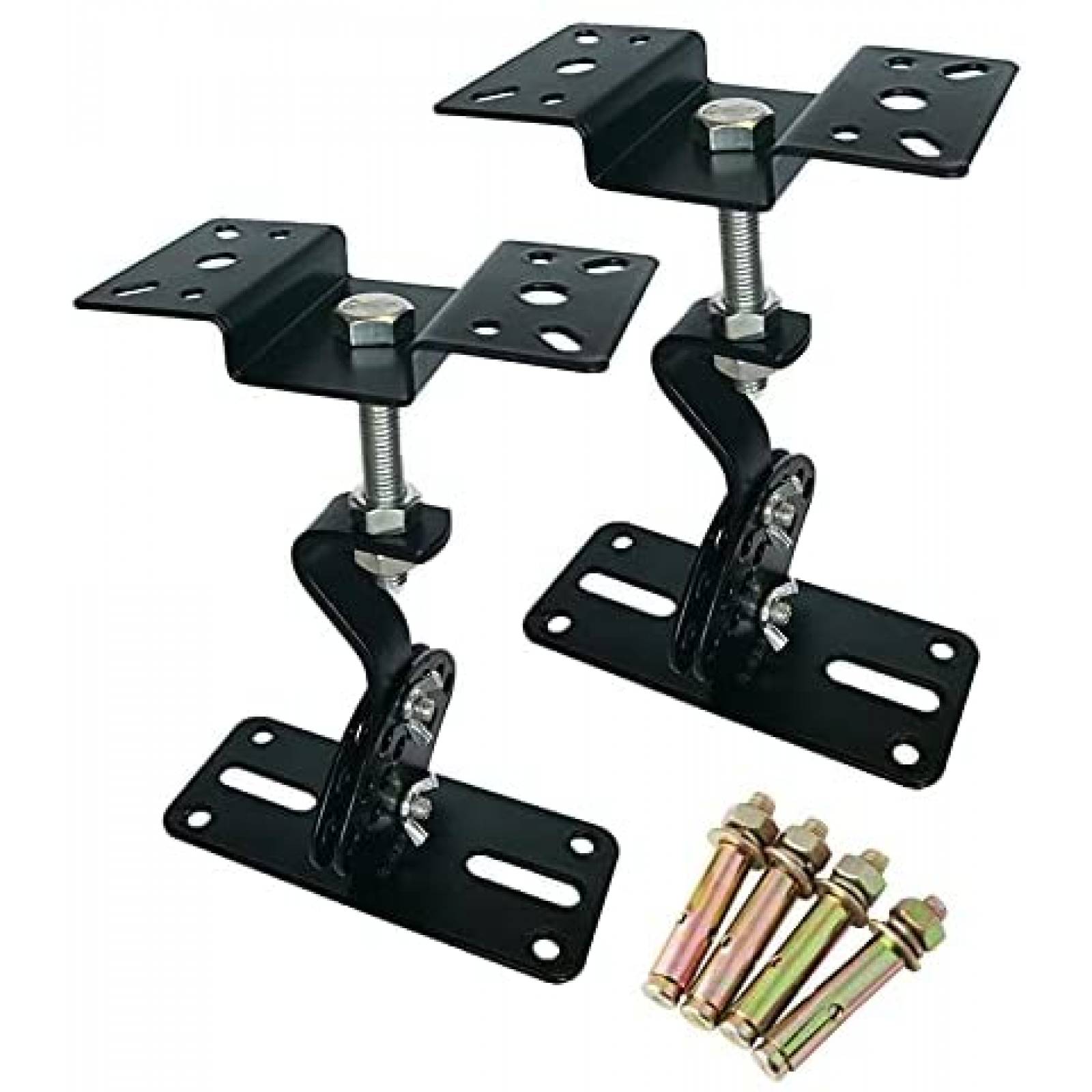 Soporte para Bocinas Howonder SPS-506D de 90 2 Pzs -Negro
