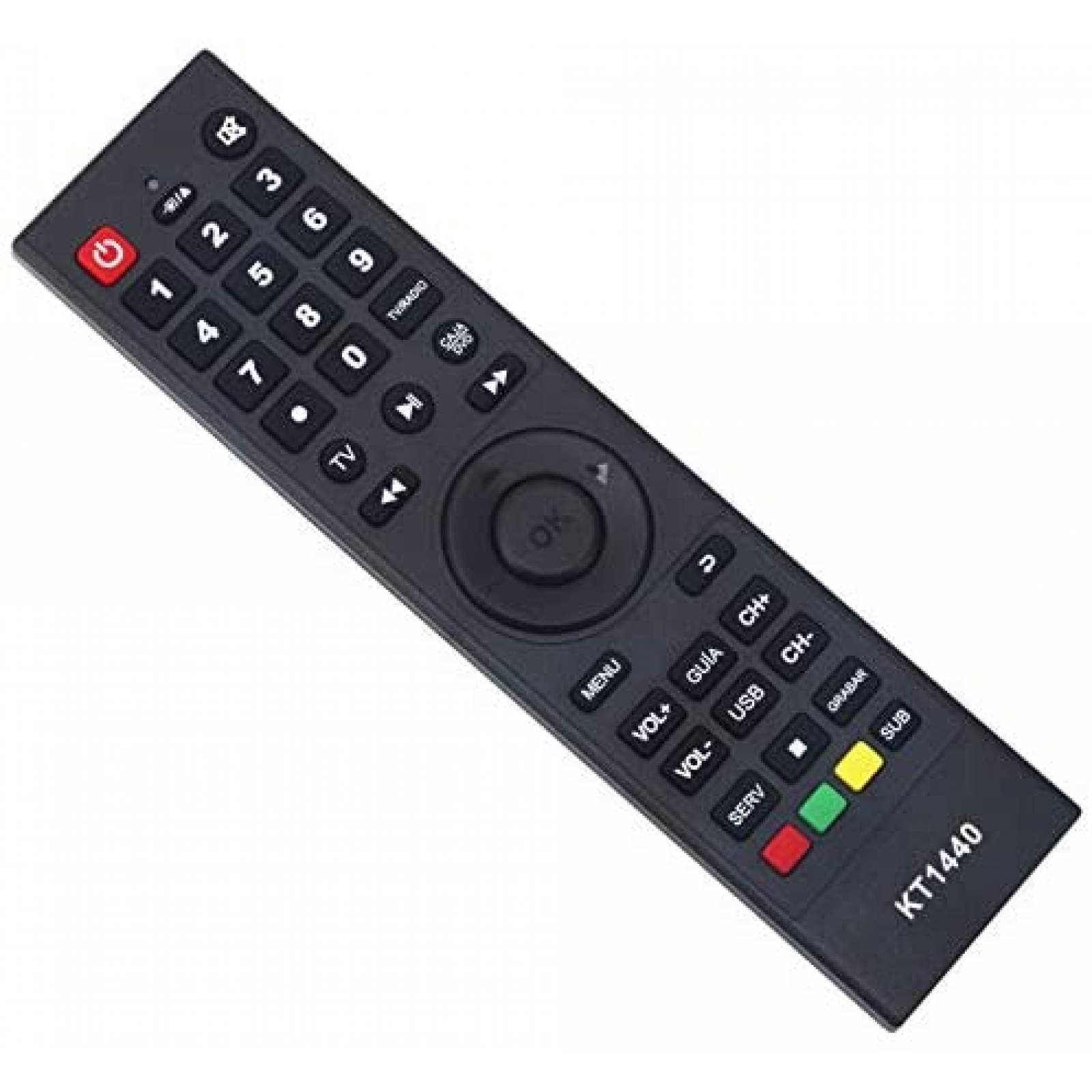 Control para Haier CRT ATEC ZdalaMit KT1440 -Negro