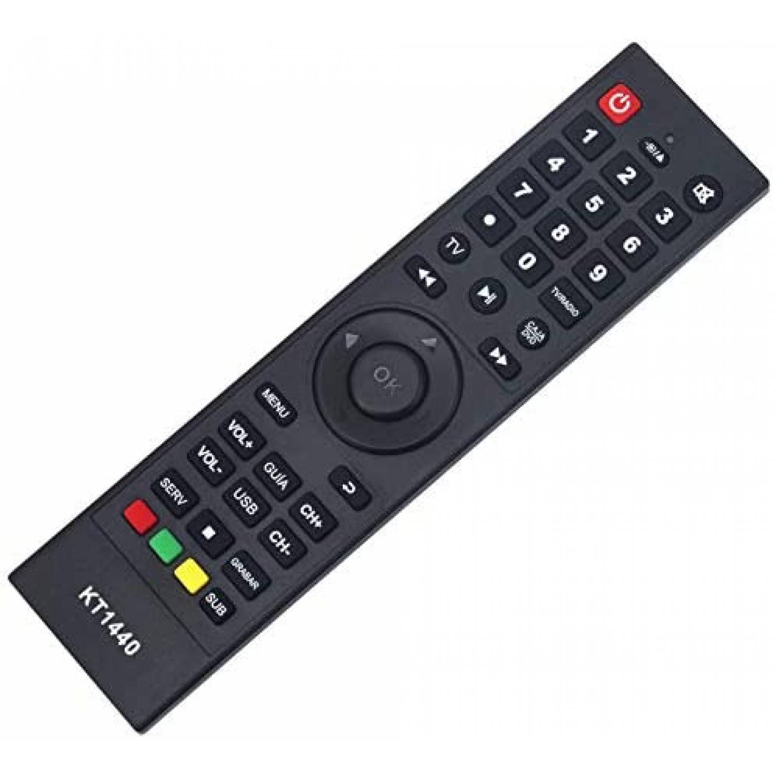 Control para Haier CRT ATEC ZdalaMit KT1440 -Negro