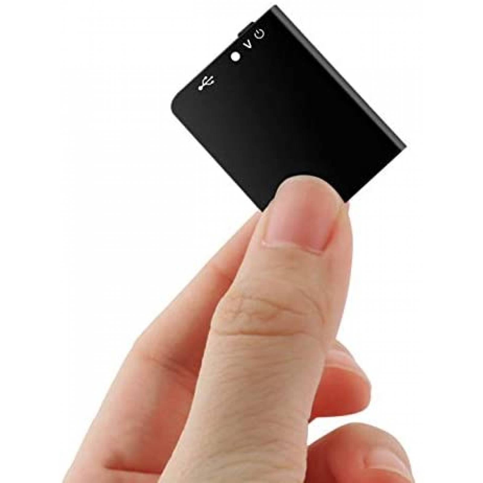 Grabador Voz SciTech USB 16GB Mini 192hr Personal -Negro
