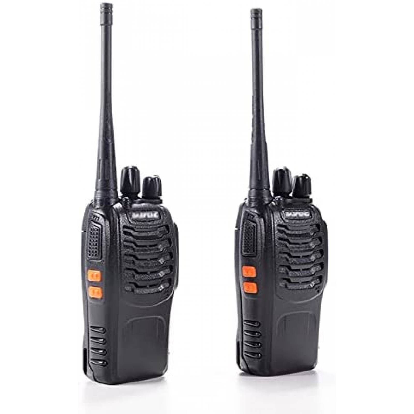 Radio de 2 Vias Nicama BF-888 4 Pzs de 16-Ch 50 Ohm -Negro