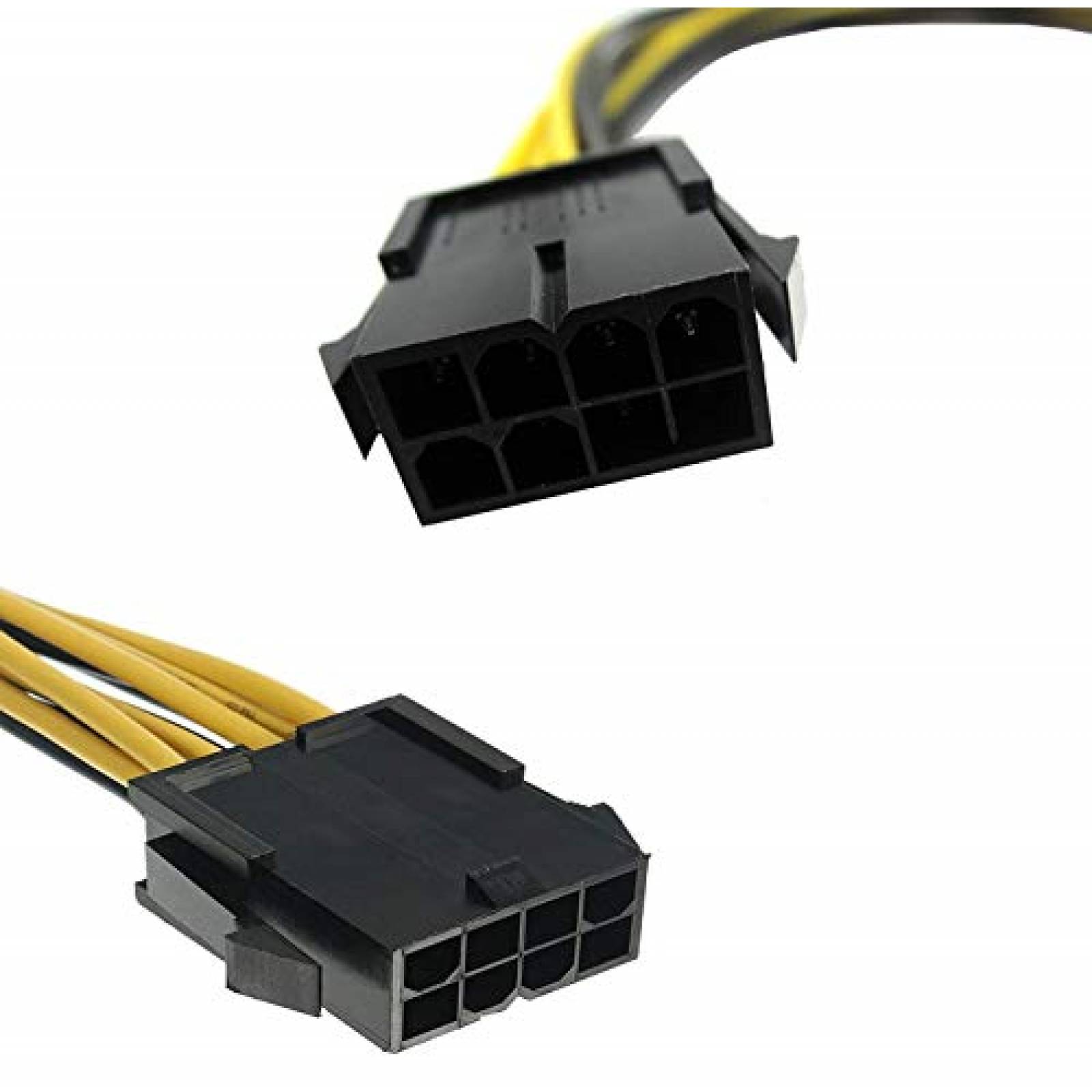 Cable Qaoquda 2 Pzs PCI Express 8 Pines a Doble PCIe