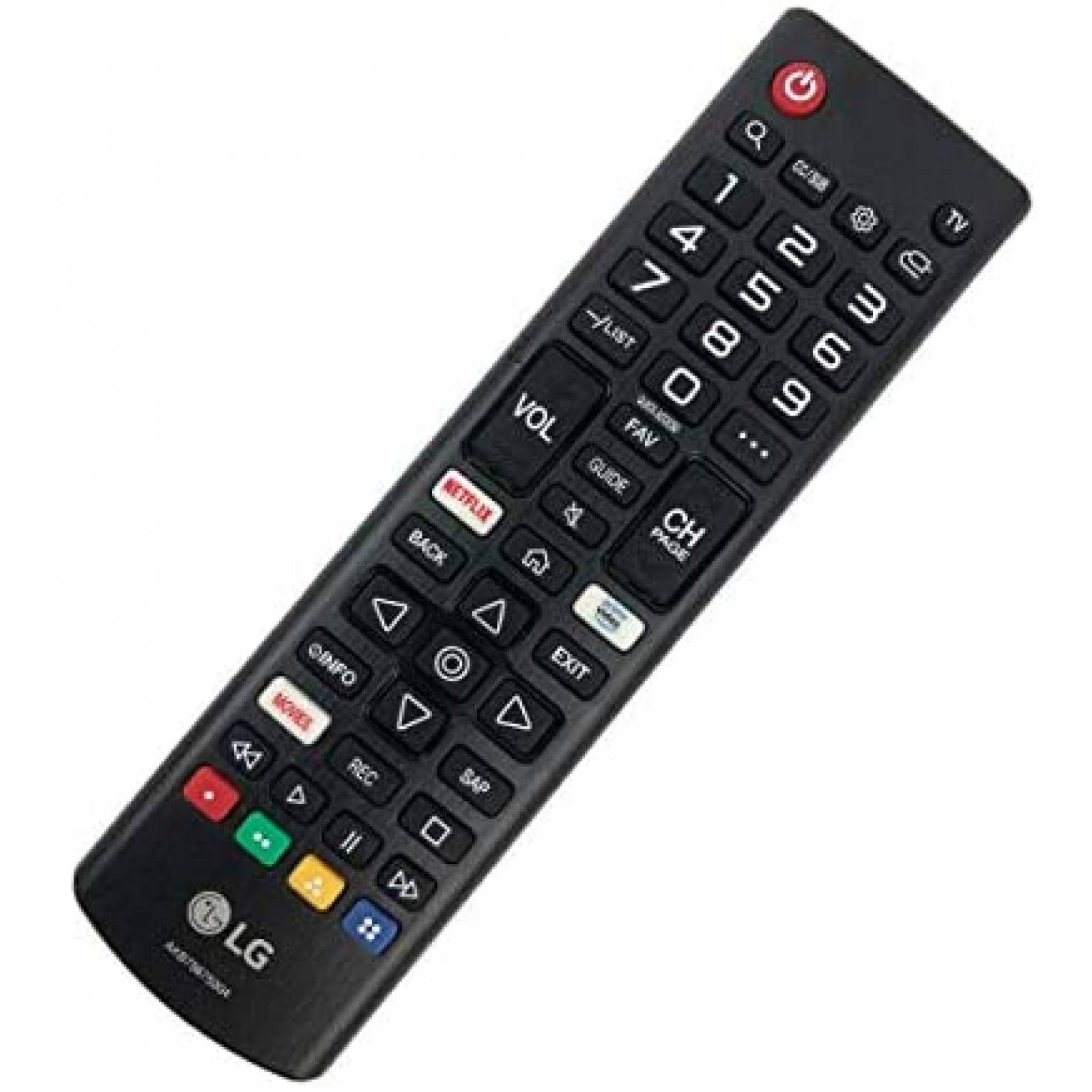 Control Remoto OEM para Control de LG Smart TV -Negro