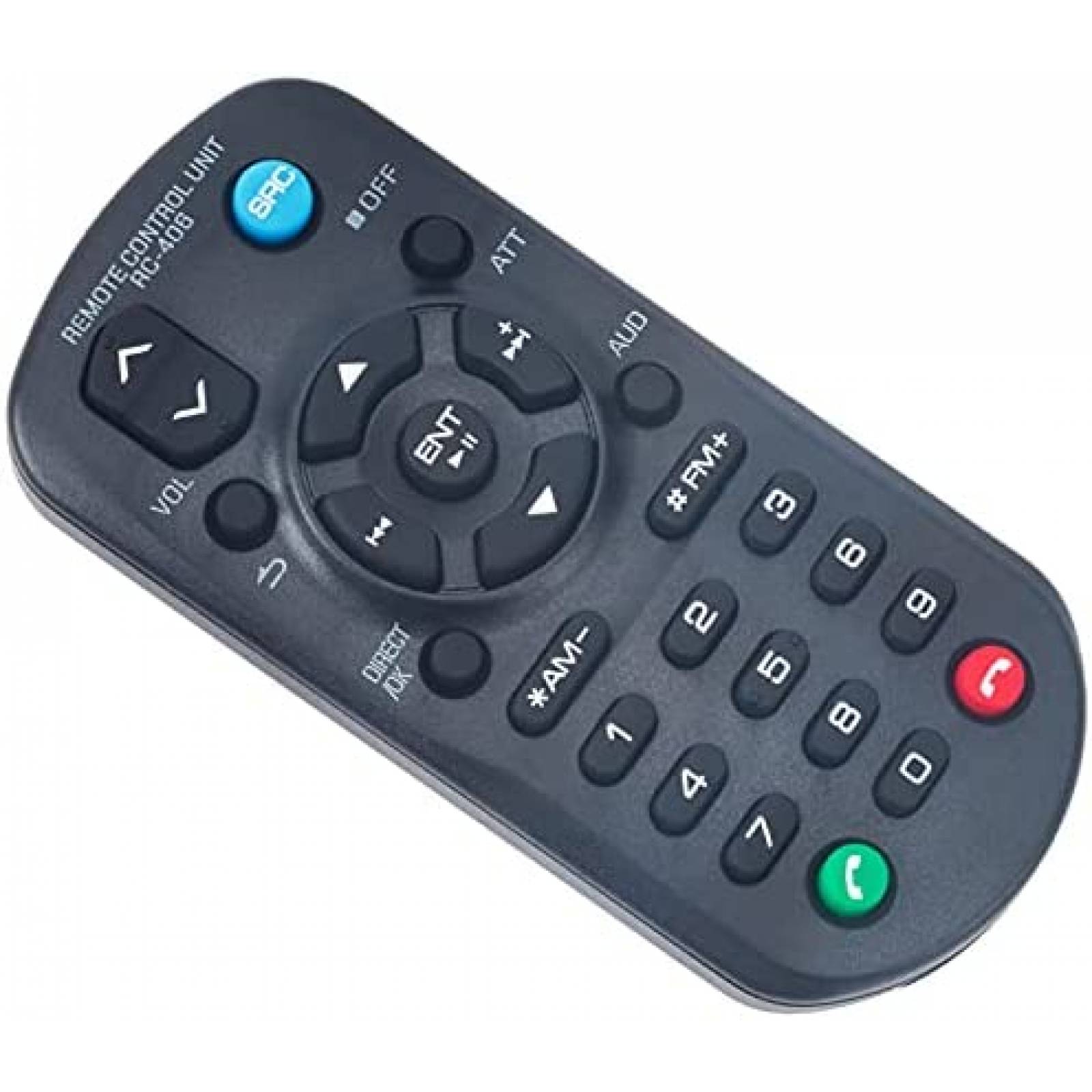 Control para receptor de cd Kenwood ZdalaMit RC-406 -Negro