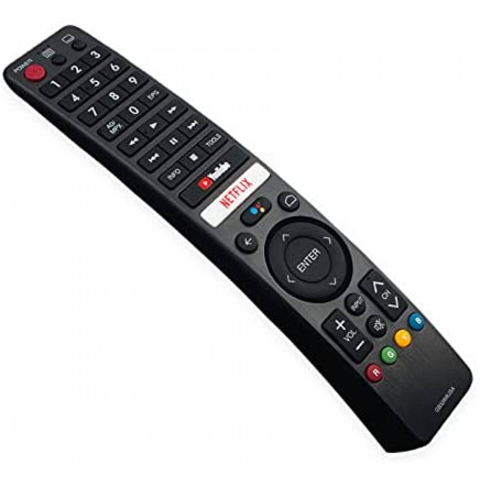 Control Remoto AIDITIYMI para TV Sharp AQUOS -Negro