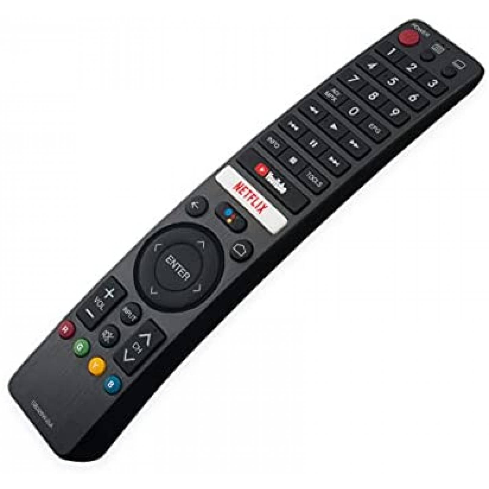 Control Remoto AIDITIYMI para TV Sharp AQUOS -Negro