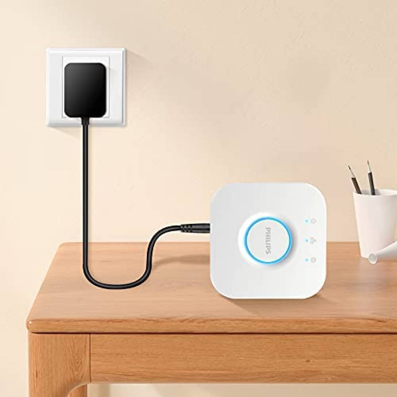 Cable VHBW para el adaptador de corriente Philips Hue Bridge