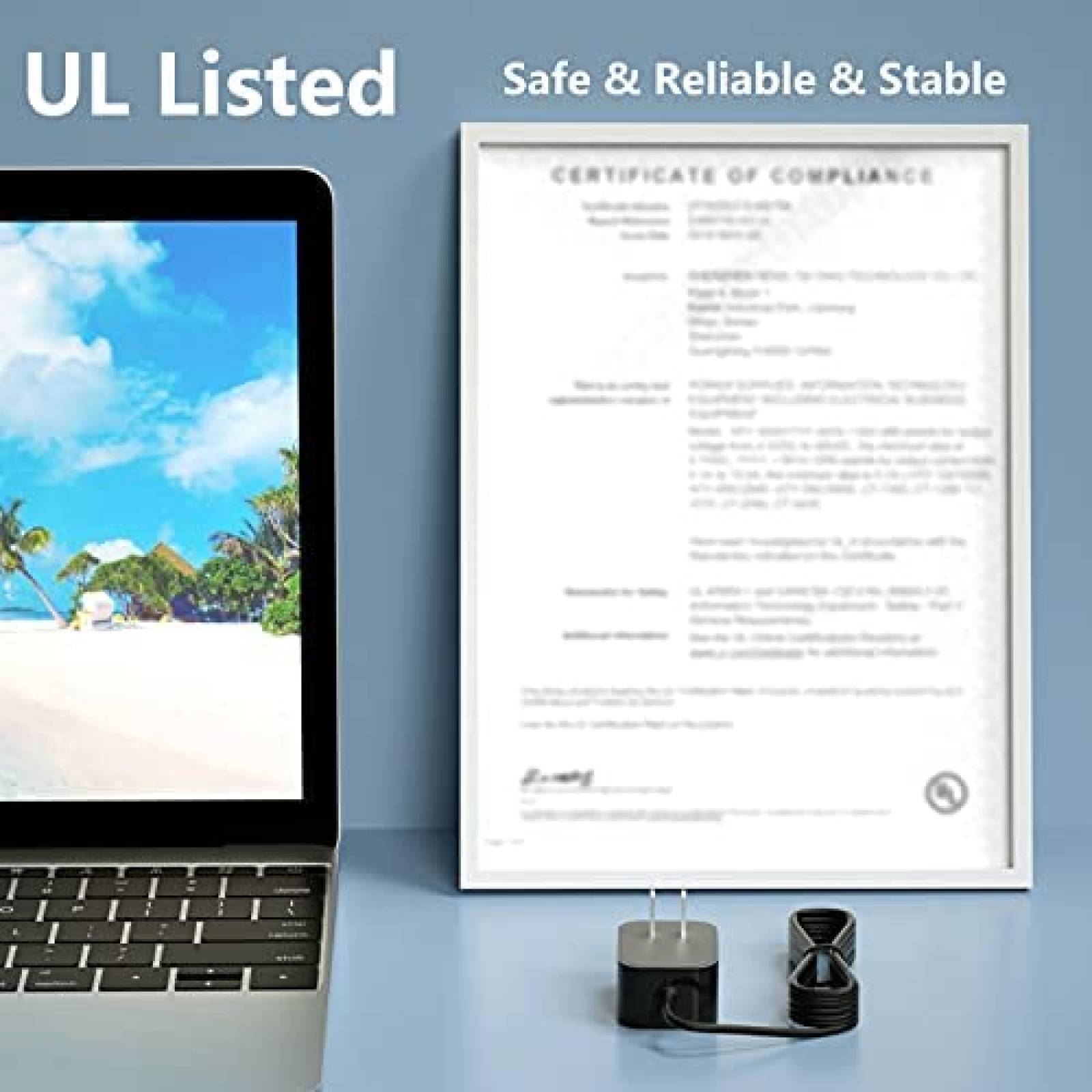 Cable VHBW para el adaptador de corriente Philips Hue Bridge