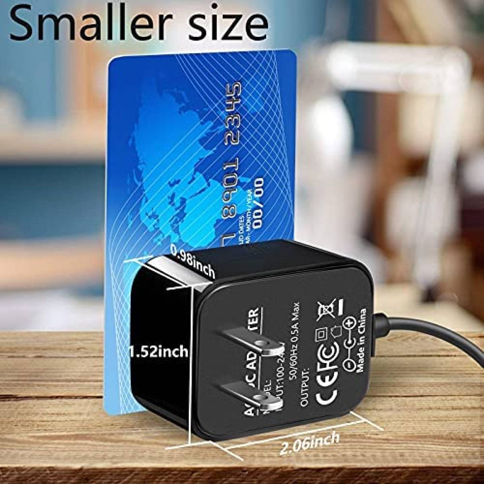 Cable VHBW para el adaptador de corriente Philips Hue Bridge