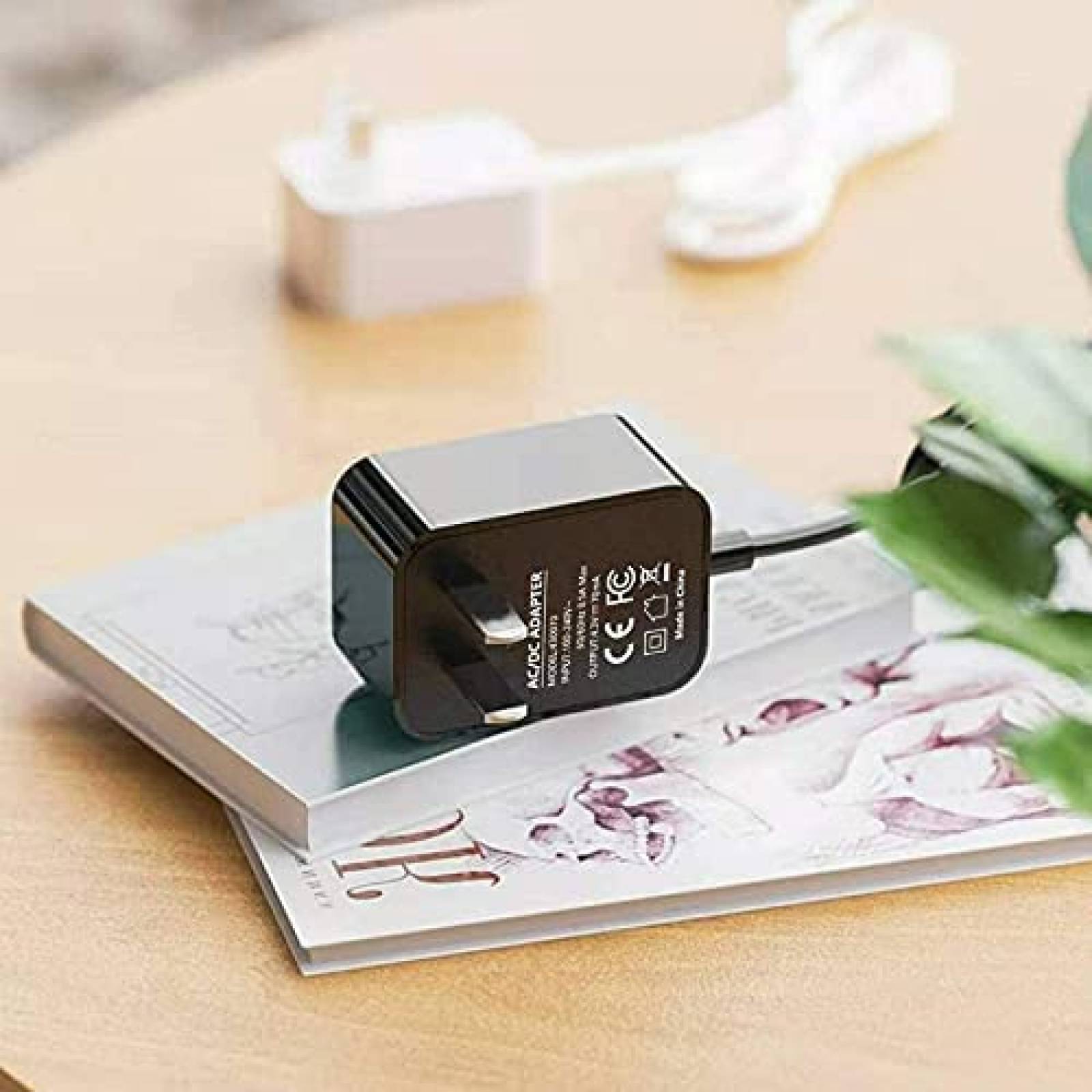 Cable VHBW para el adaptador de corriente Philips Hue Bridge