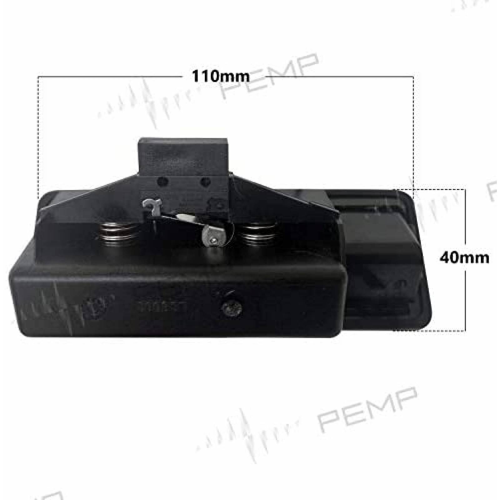 Camara Trasera para Auto PEMP AHD 1080P para BMW -Negro
