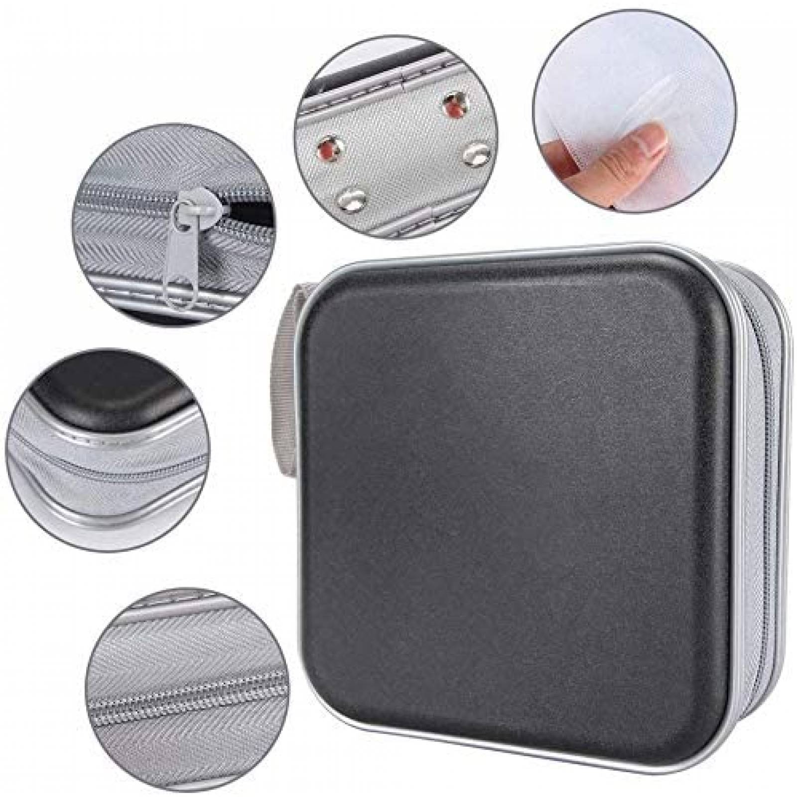 Pack estereo/grabadora Sony con album y cable 3ft AUS -Negro