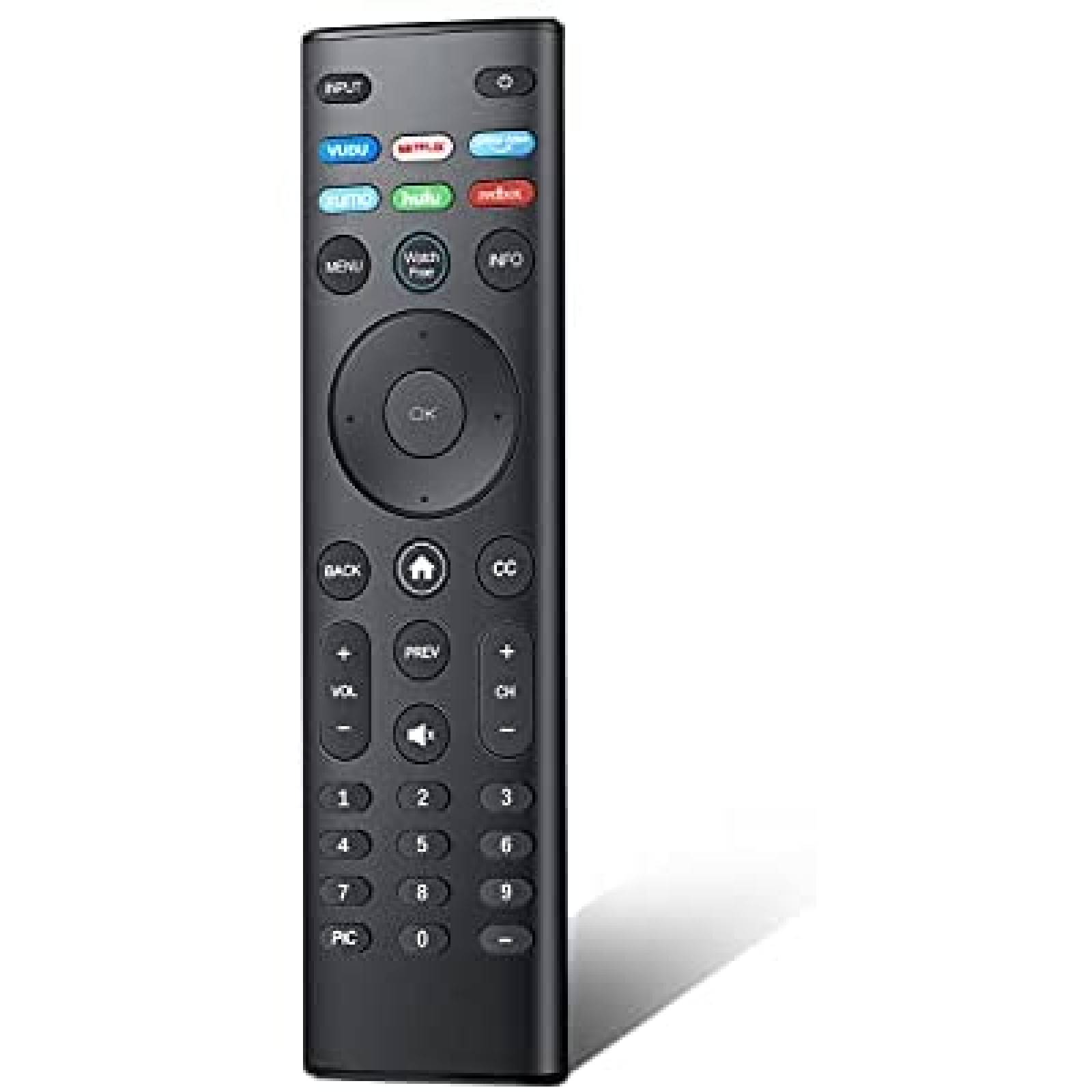 Control Remoto Vtinvan para VIZIO D-Series Smart TV -Negro